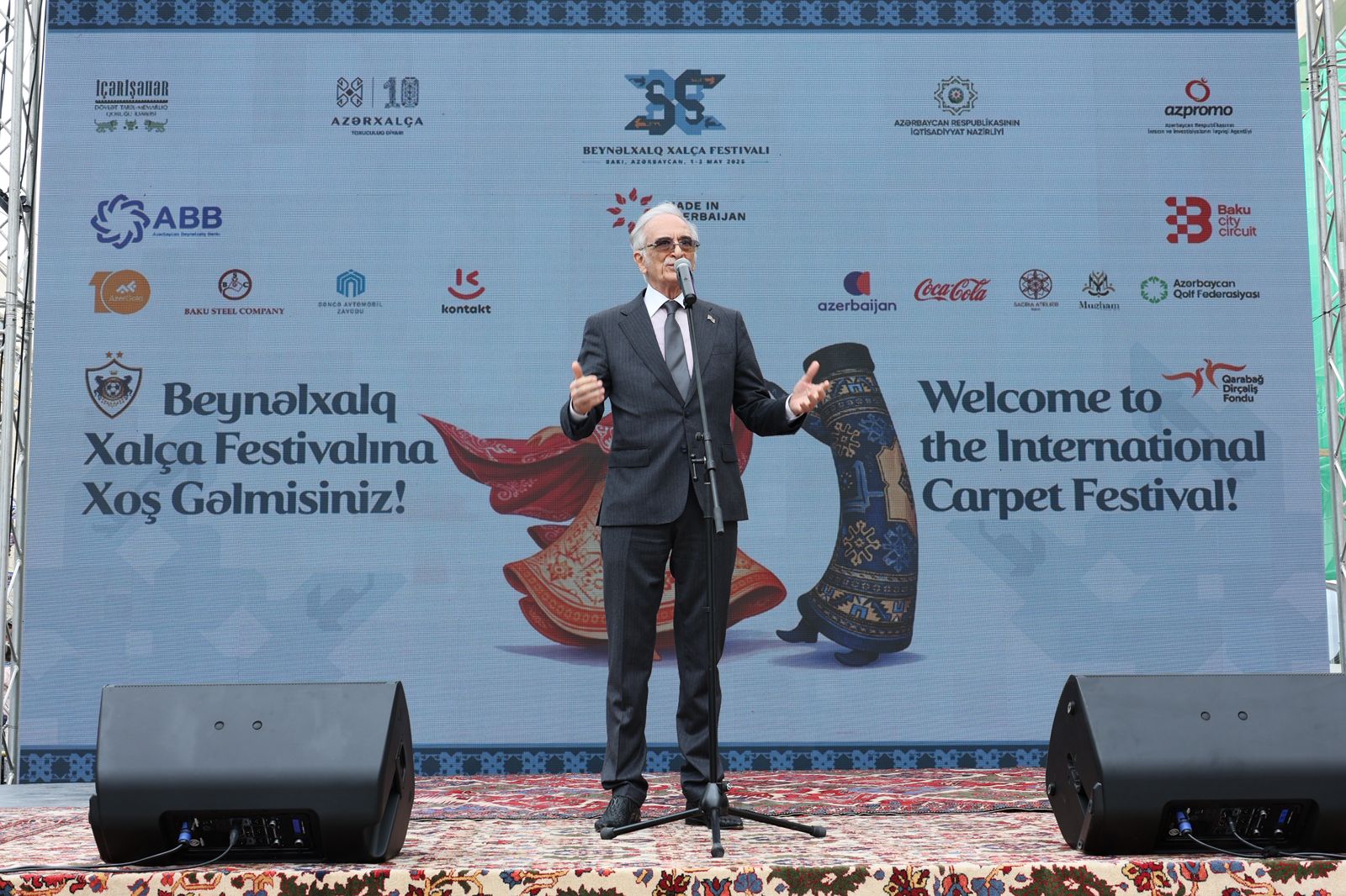 Beynəlxalq Xalça Festivalı uğurla başa çatdı