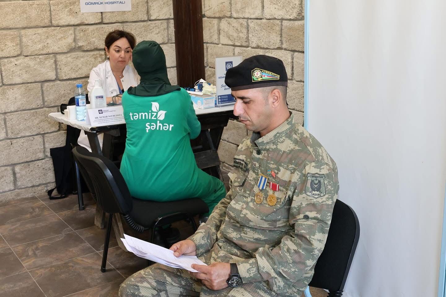 A medical-social campaign dedicated to “27 September – Memorial Day” was held