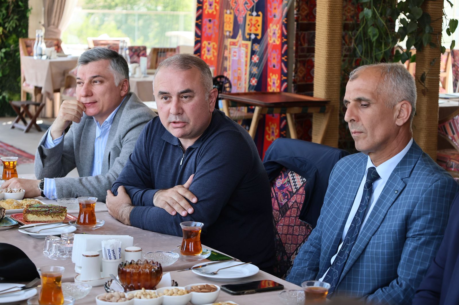 İçərişəhərdə turizm xidmətlərinin inkişafı ilə bağlı otel nümayəndələri ilə görüş keçirilib