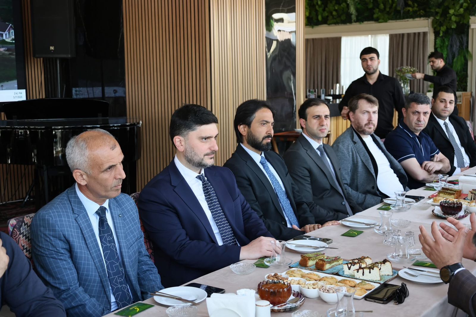 İçərişəhərdə turizm xidmətlərinin inkişafı ilə bağlı otel nümayəndələri ilə görüş keçirilib