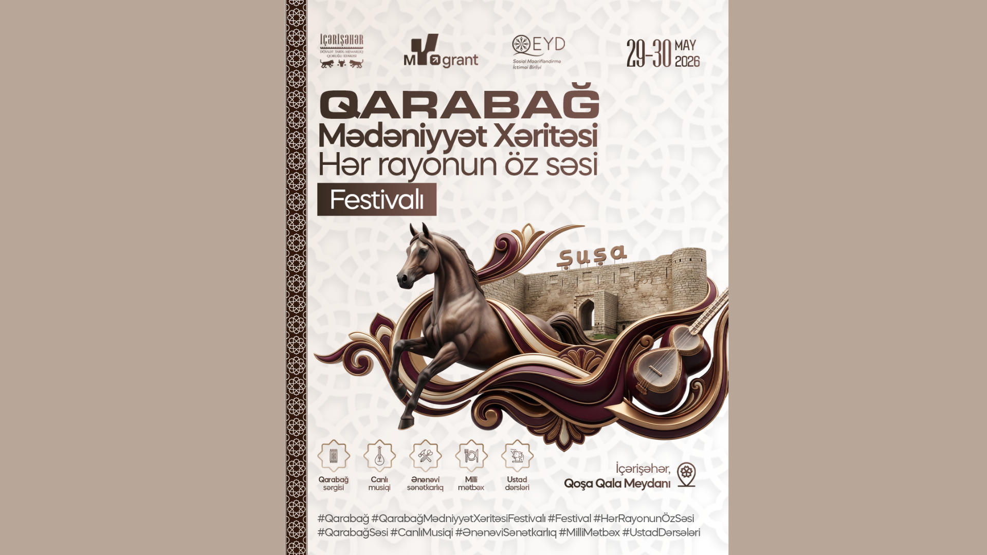 “Karabakh Cultural Map – Every Region Has Its Own Voice” Festival
