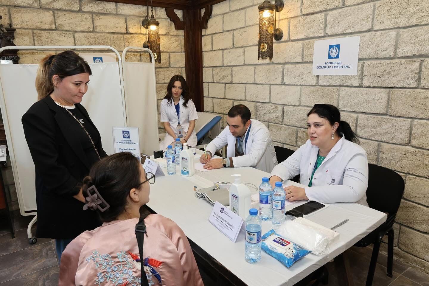 A medical-social campaign dedicated to “27 September – Memorial Day” was held