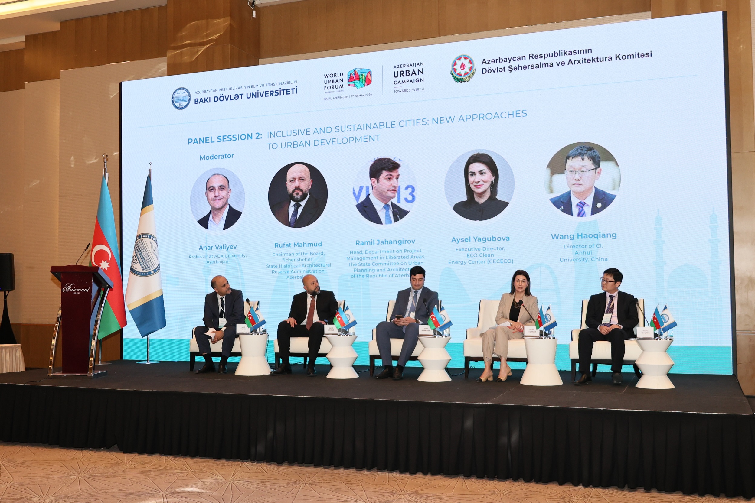 İçərişəhərin müasir idarəetmə modeli beynəlxalq platformada təqdim edilib