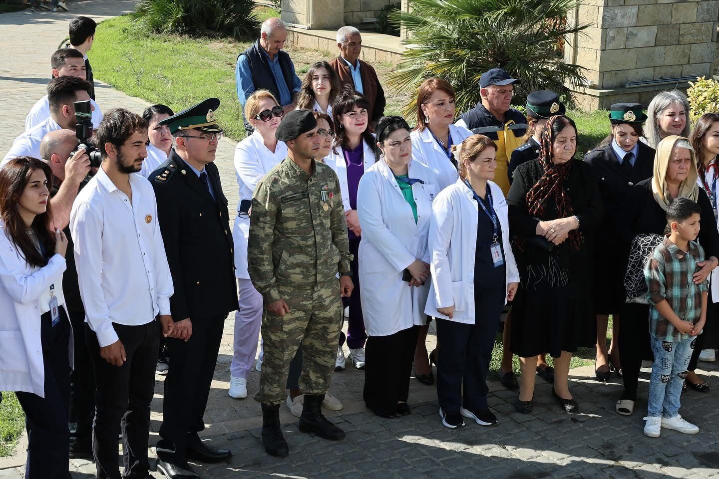 A medical-social campaign dedicated to “27 September – Memorial Day” was held
