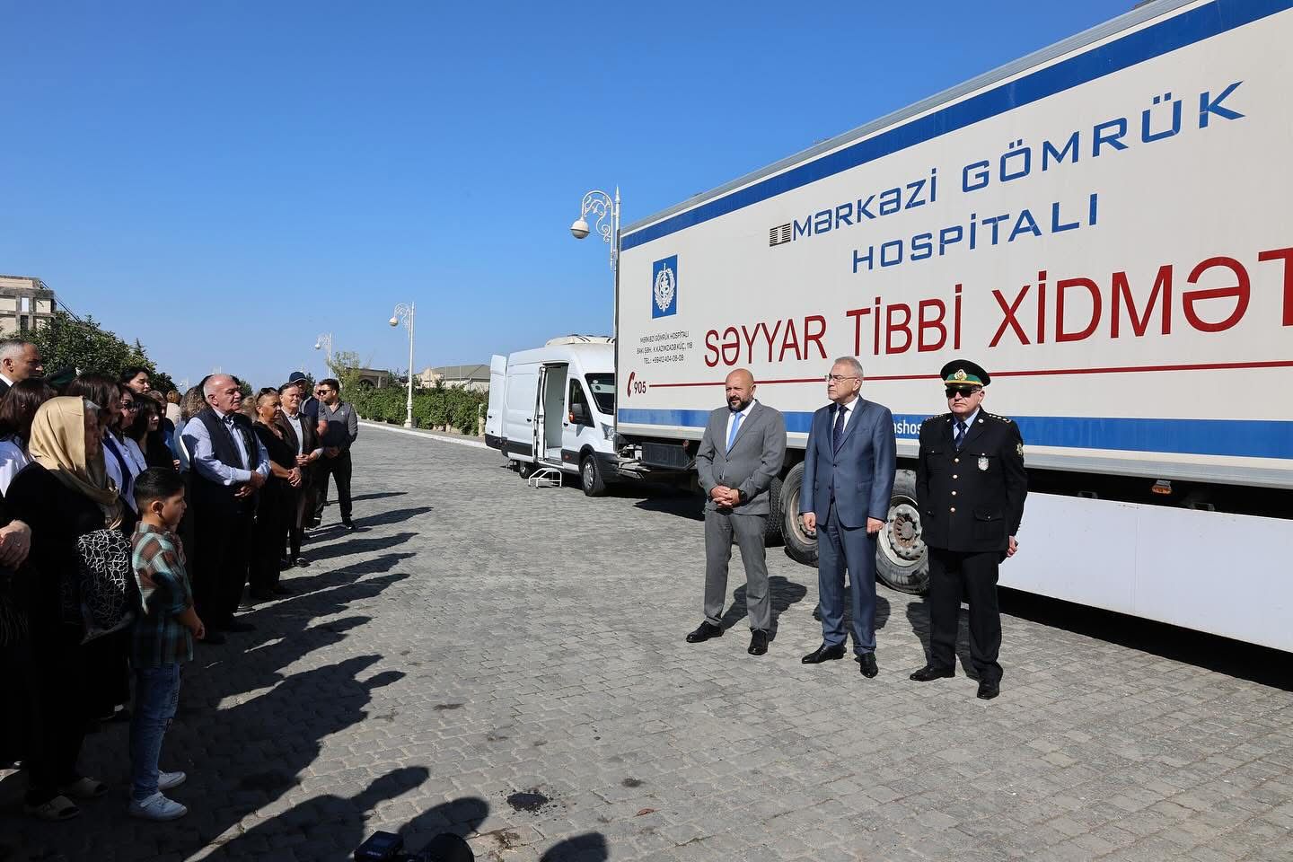 A medical-social campaign dedicated to “27 September – Memorial Day” was held