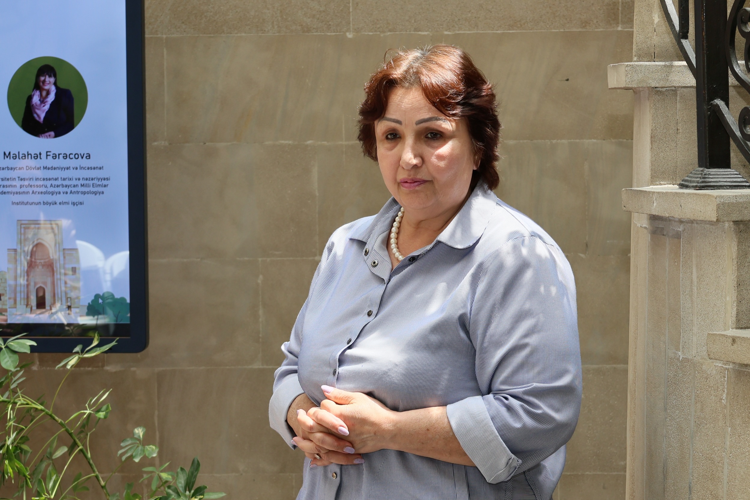 İçərişəhərin memarlıq irsi beynəlxalq seminar çərçivəsində müzakirə olunub