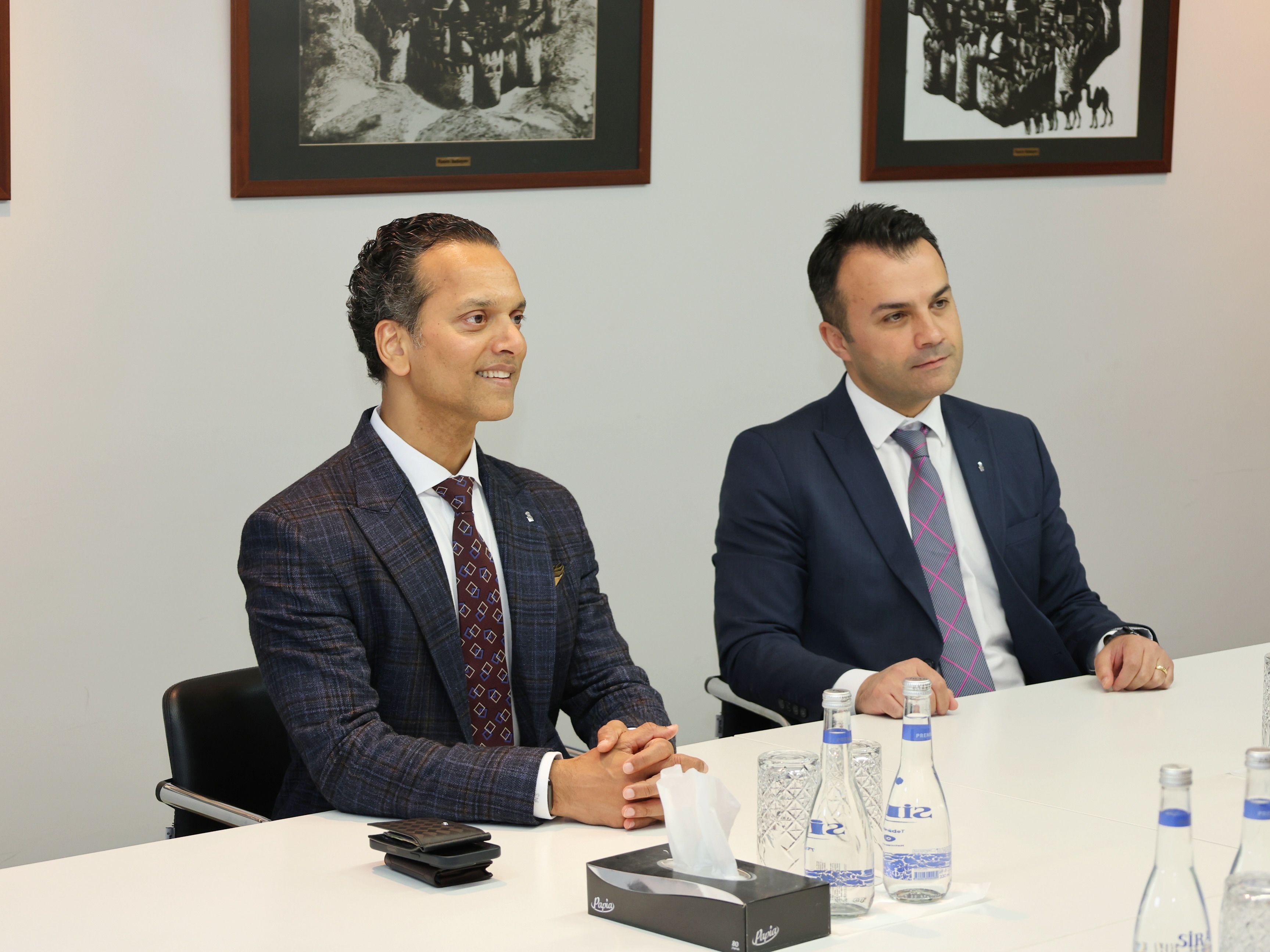 İçərişəhər və “The Ritz-Carlton” & “JW Marriott” nümayəndələri arasında əməkdaşlıq görüşü keçirilib