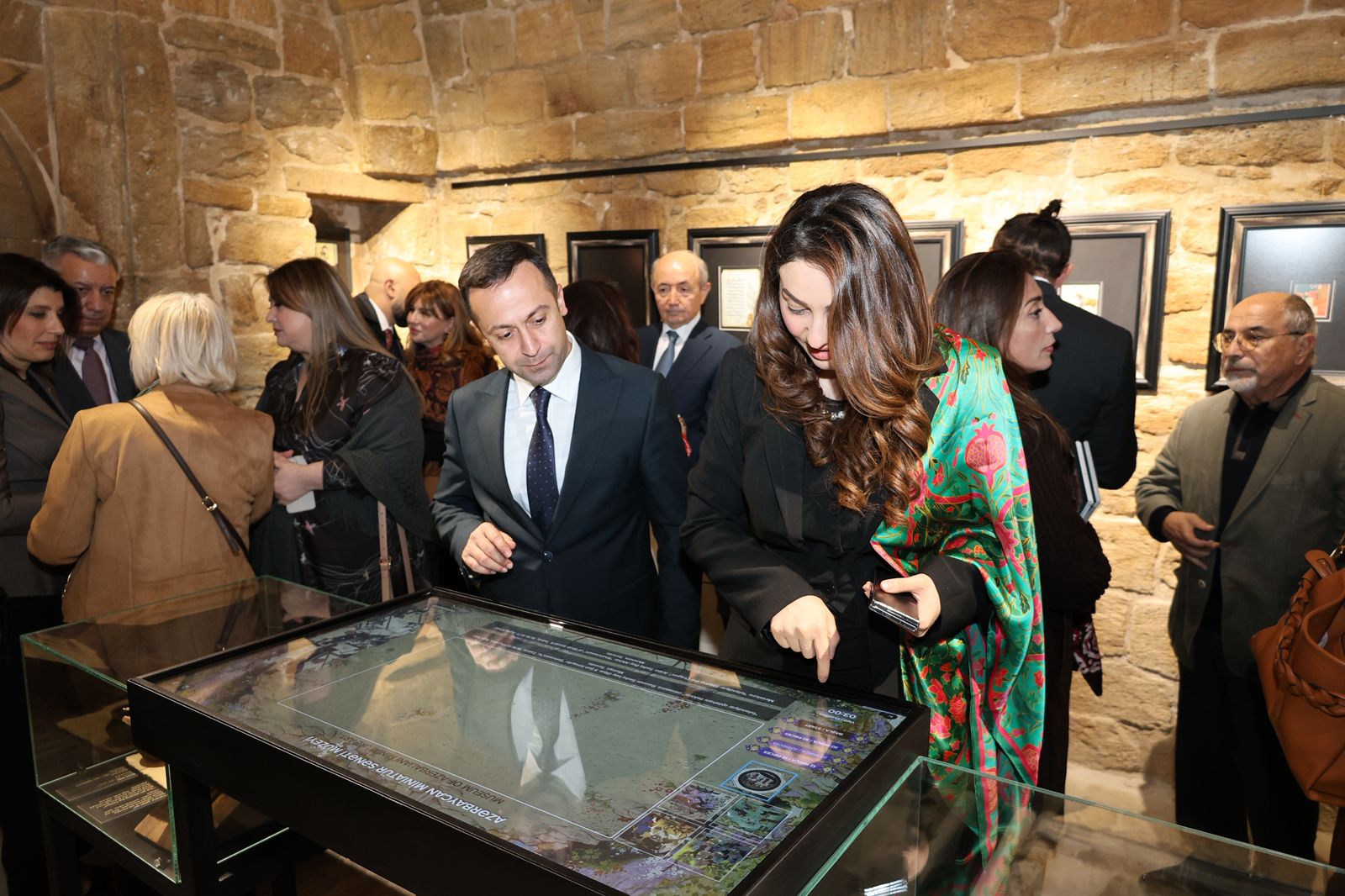 Opening of the Azerbaijan Miniature Art Museum held in Icherisheher