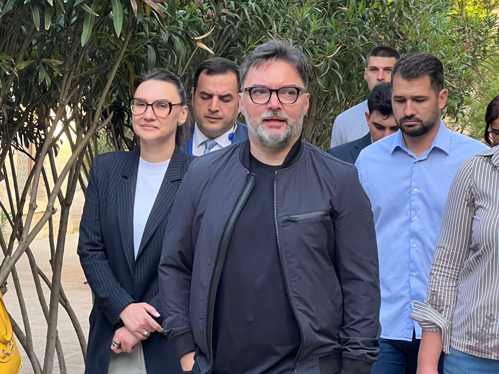 Bosniya və Herseqovinanın xarici ticarət və iqtisadi əlaqələr naziri Staşa Koşaraç İçərişəhərdə