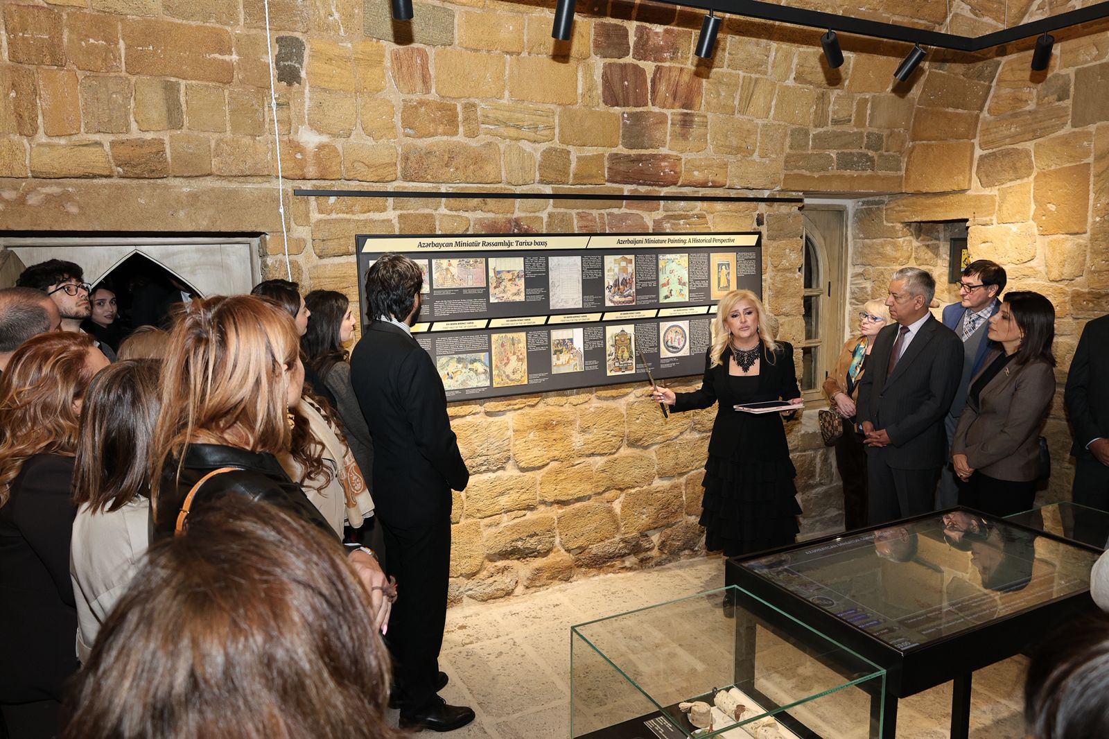 Opening of the Azerbaijan Miniature Art Museum held in Icherisheher