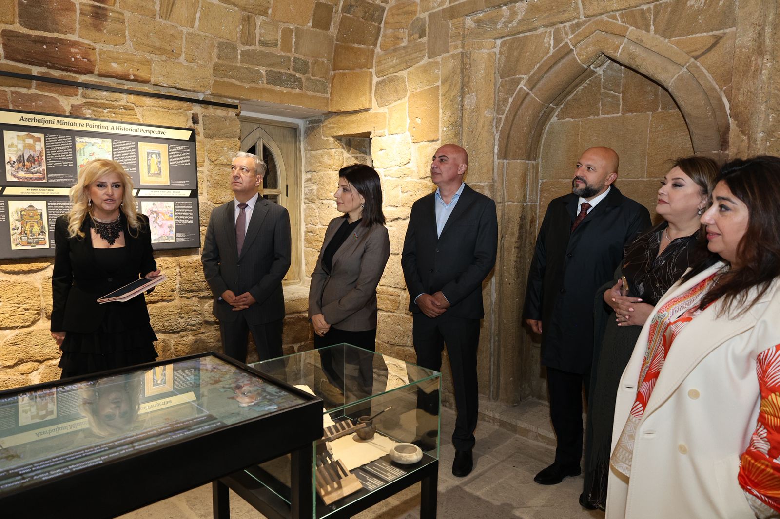 Opening of the Azerbaijan Miniature Art Museum held in Icherisheher