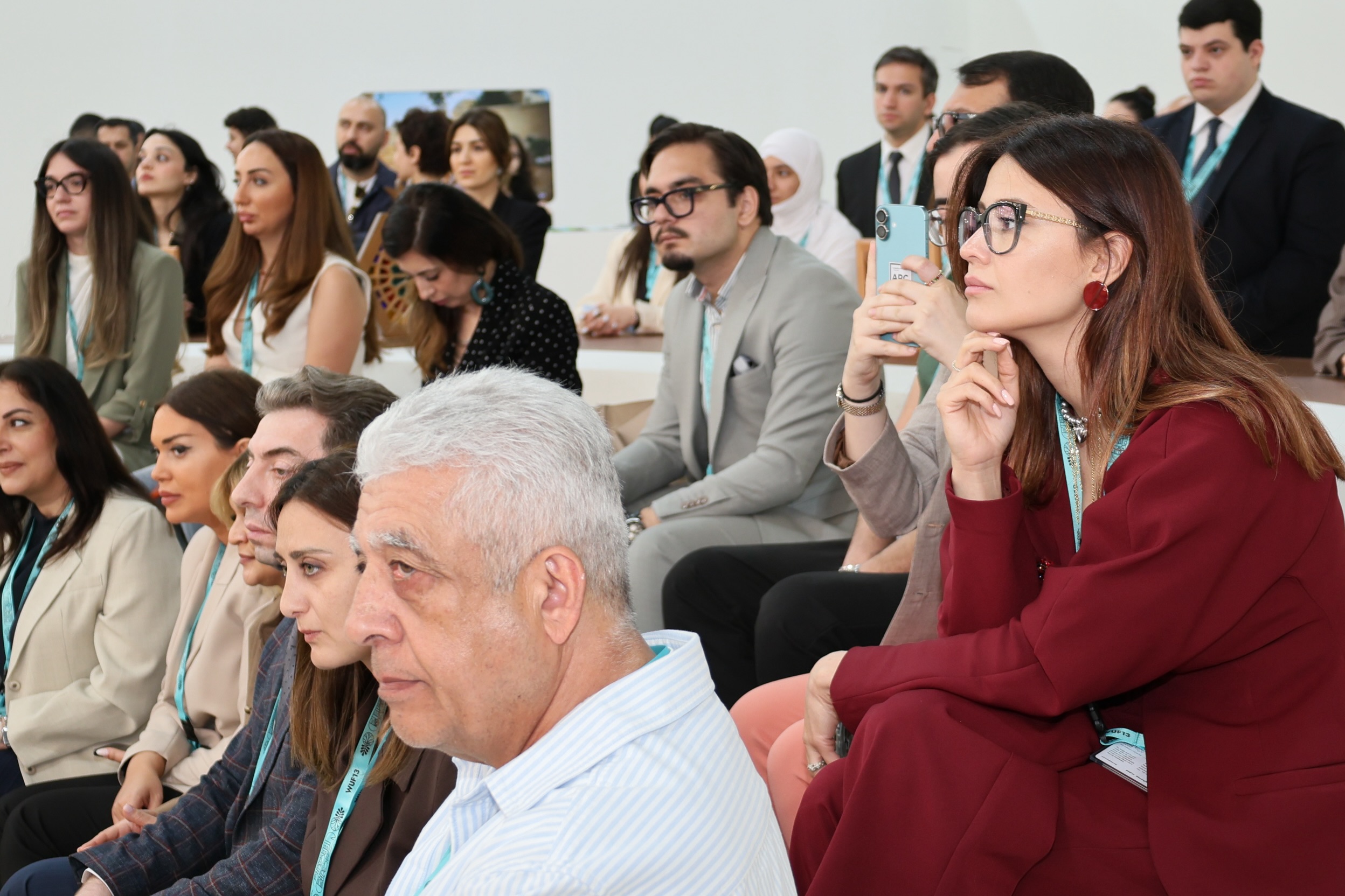 Aytac Əlisultanlı #WUF13 çərçivəsində Bibiheybətin urban transformasiyası mövzusunda çıxış edib