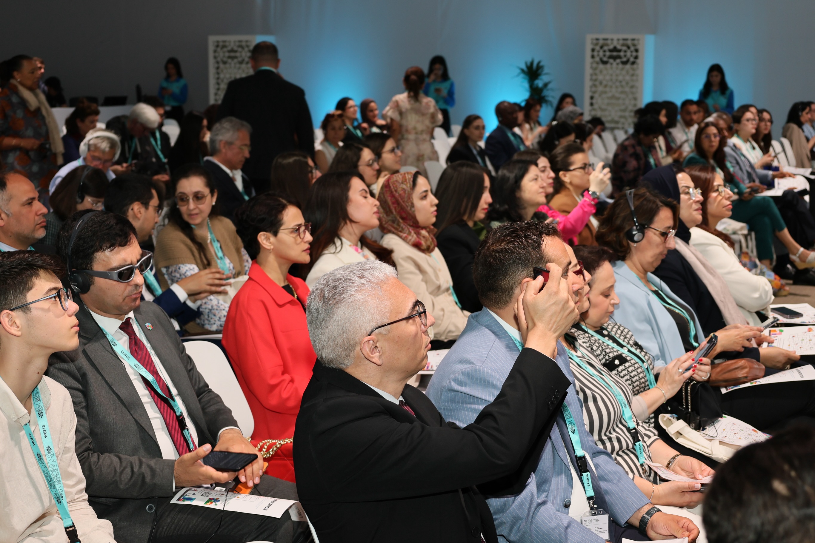 Rüfət Mahmud #WUF13 çərçivəsində irs əsaslı şəhər regenerasiyası mövzusunda çıxış edib