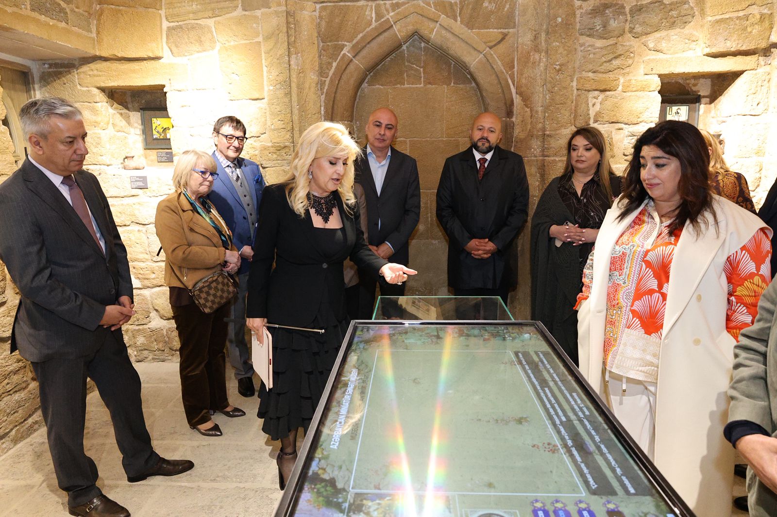 Opening of the Azerbaijan Miniature Art Museum held in Icherisheher