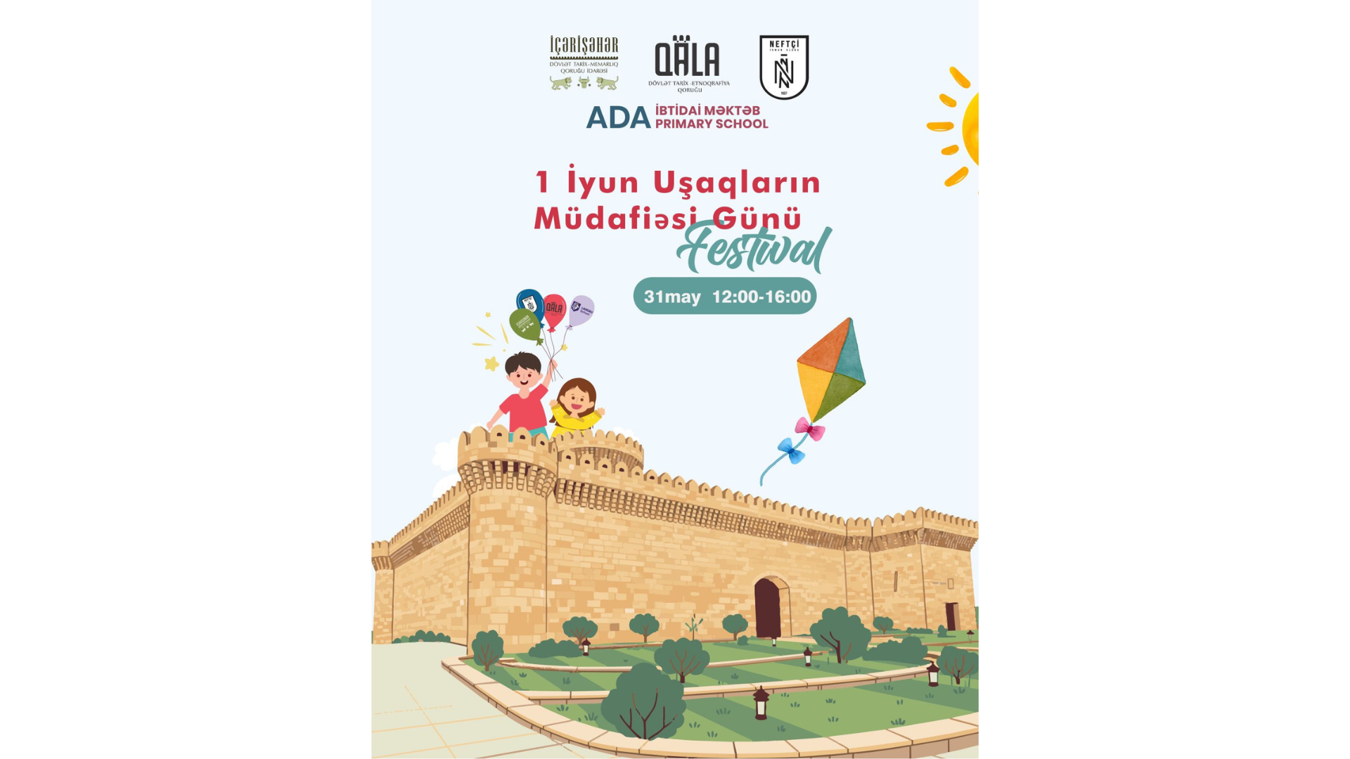 Kids festival in Gala