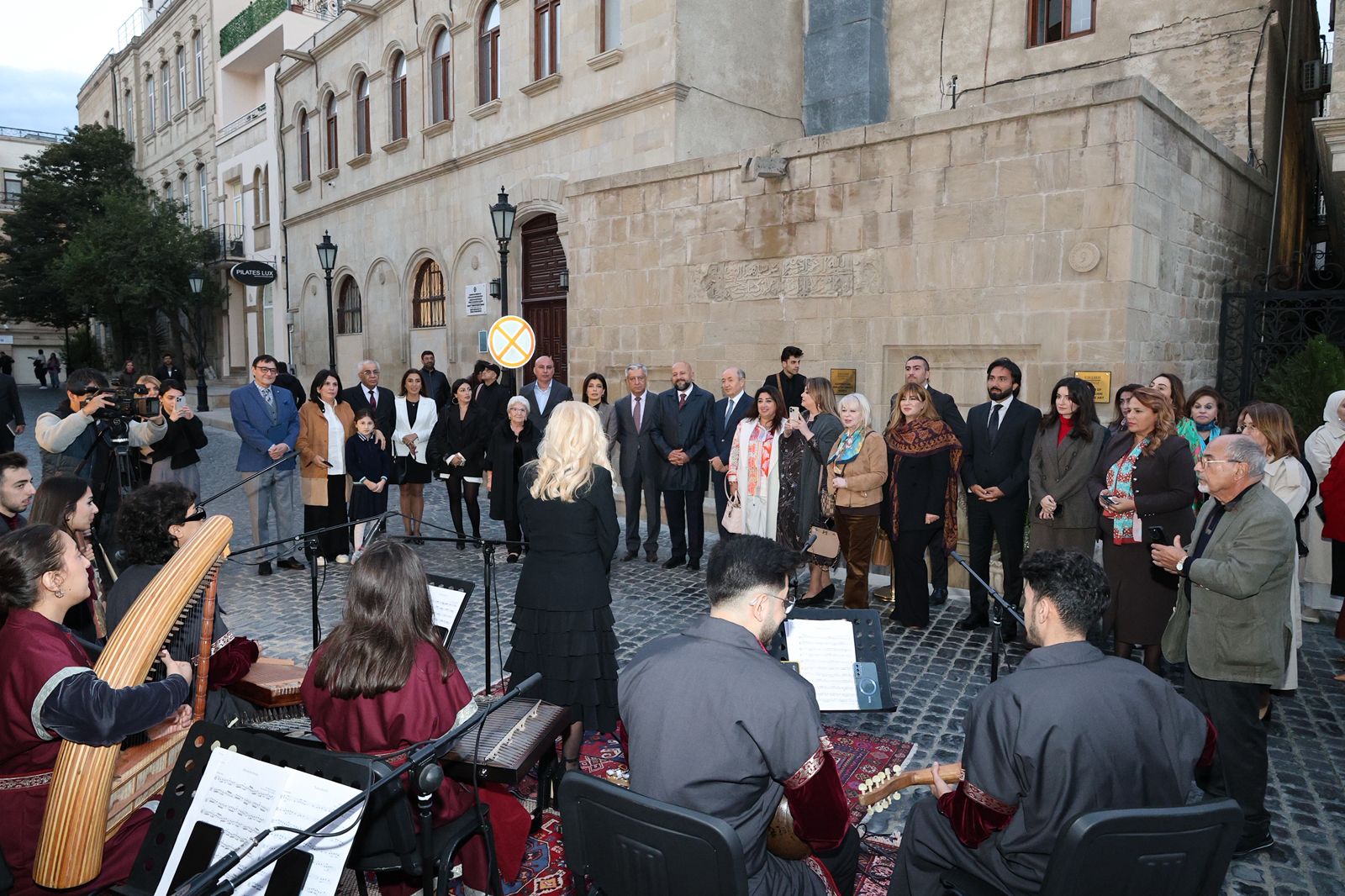 Opening of the Azerbaijan Miniature Art Museum held in Icherisheher