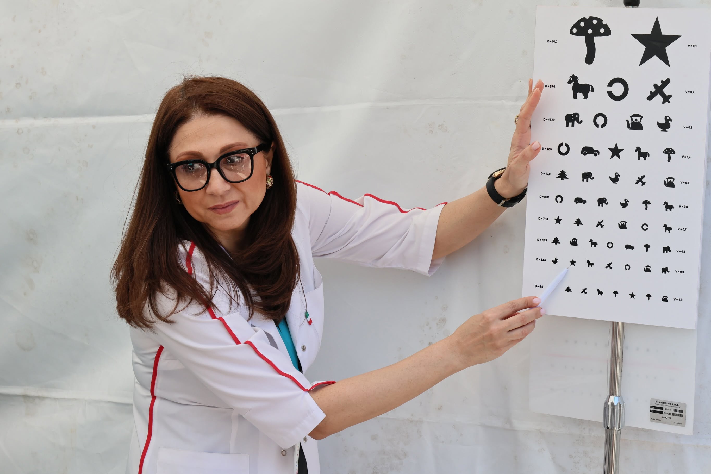 “Nağıllar Aləmi İçərişəhər” festivalında uşaqlar üçün ödənişsiz tibbi müayinə təşkil olunub