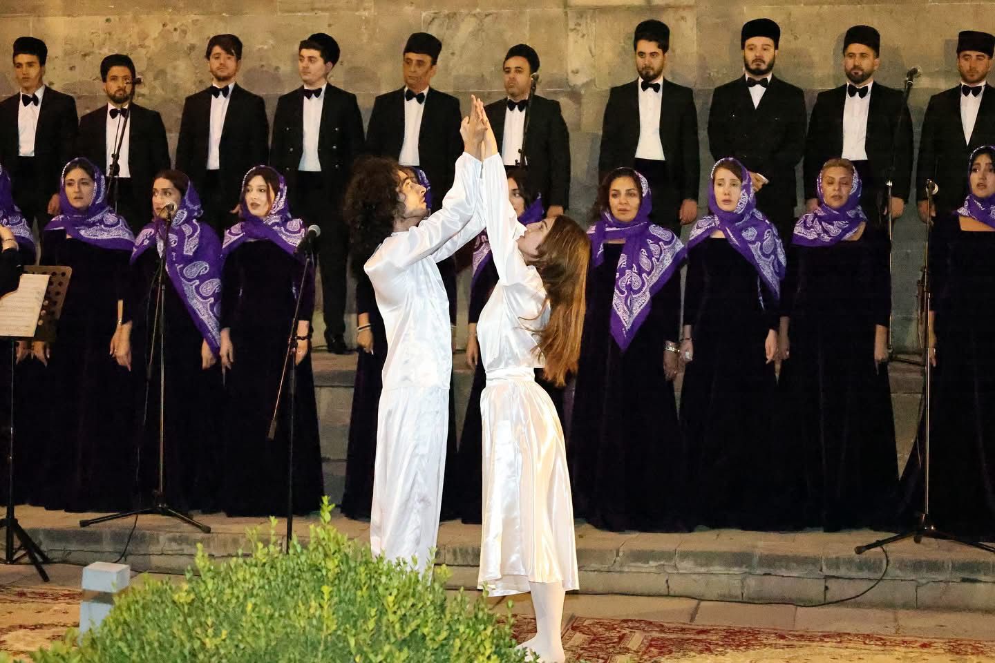 The 140th Anniversary of Uzeyir Hajibeyli and National Music Day Turned into a Music Celebration in Icherisheher