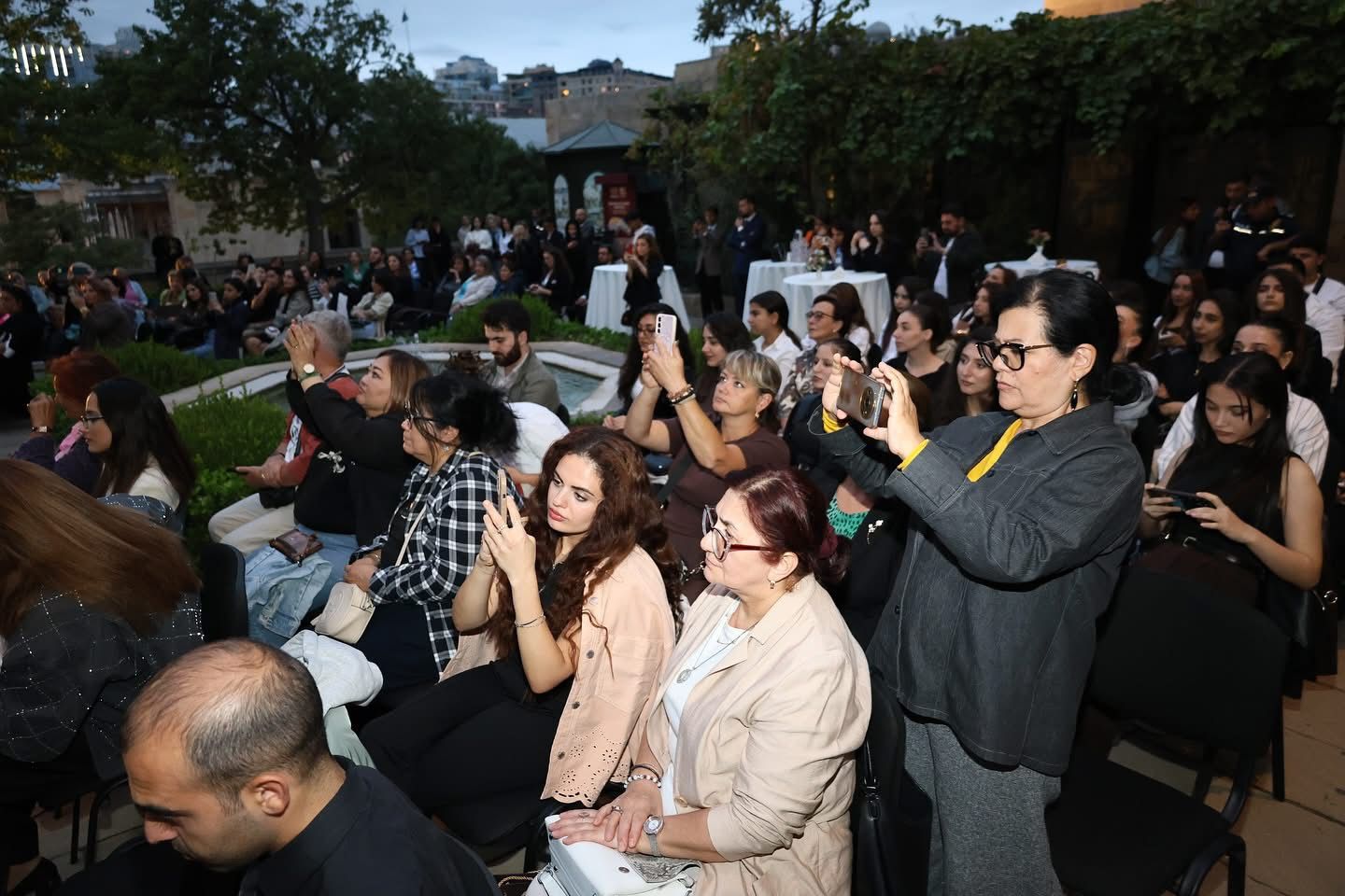 The 140th Anniversary of Uzeyir Hajibeyli and National Music Day Turned into a Music Celebration in Icherisheher