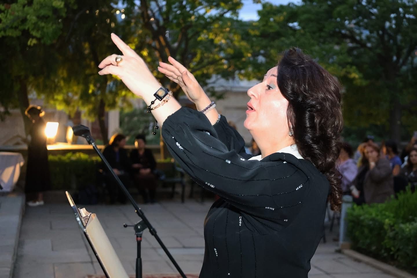 The 140th Anniversary of Uzeyir Hajibeyli and National Music Day Turned into a Music Celebration in Icherisheher