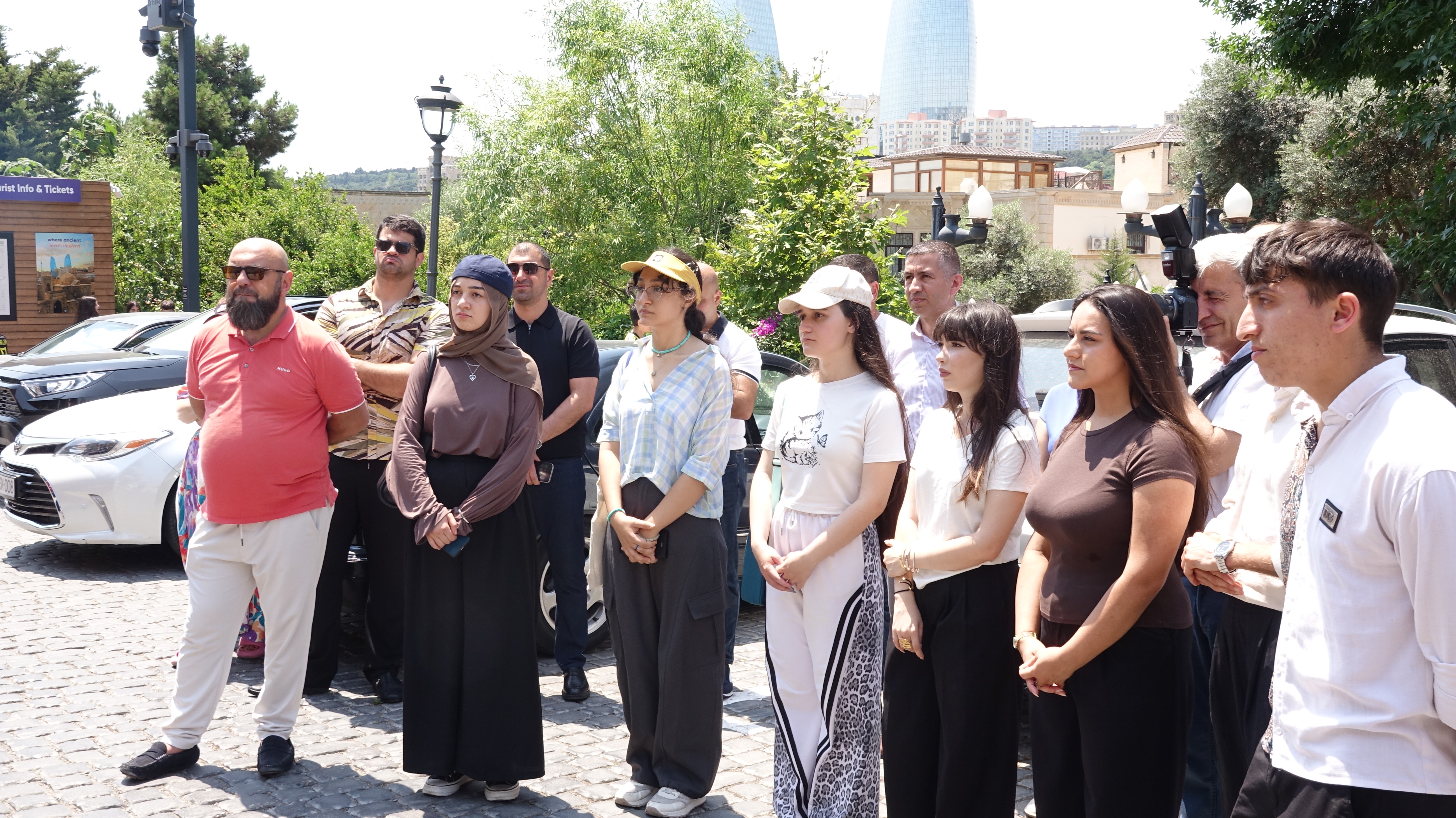 The Ministry of Emergency Situations, jointly with the Icherisheher State Historical and Architectural Reserve Administration, conducted a training exercise.
