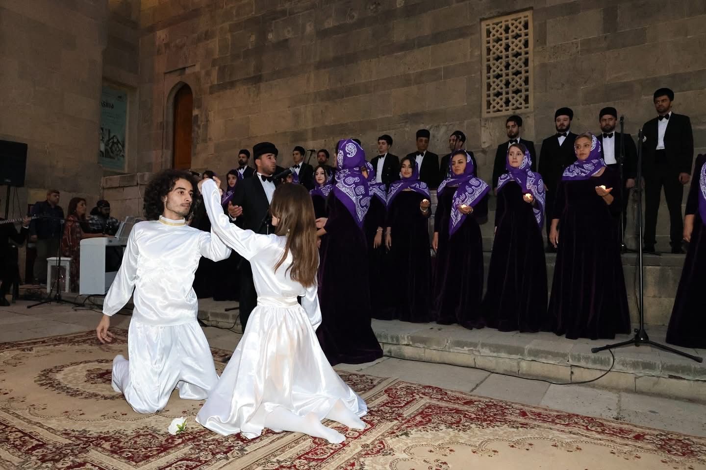 The 140th Anniversary of Uzeyir Hajibeyli and National Music Day Turned into a Music Celebration in Icherisheher