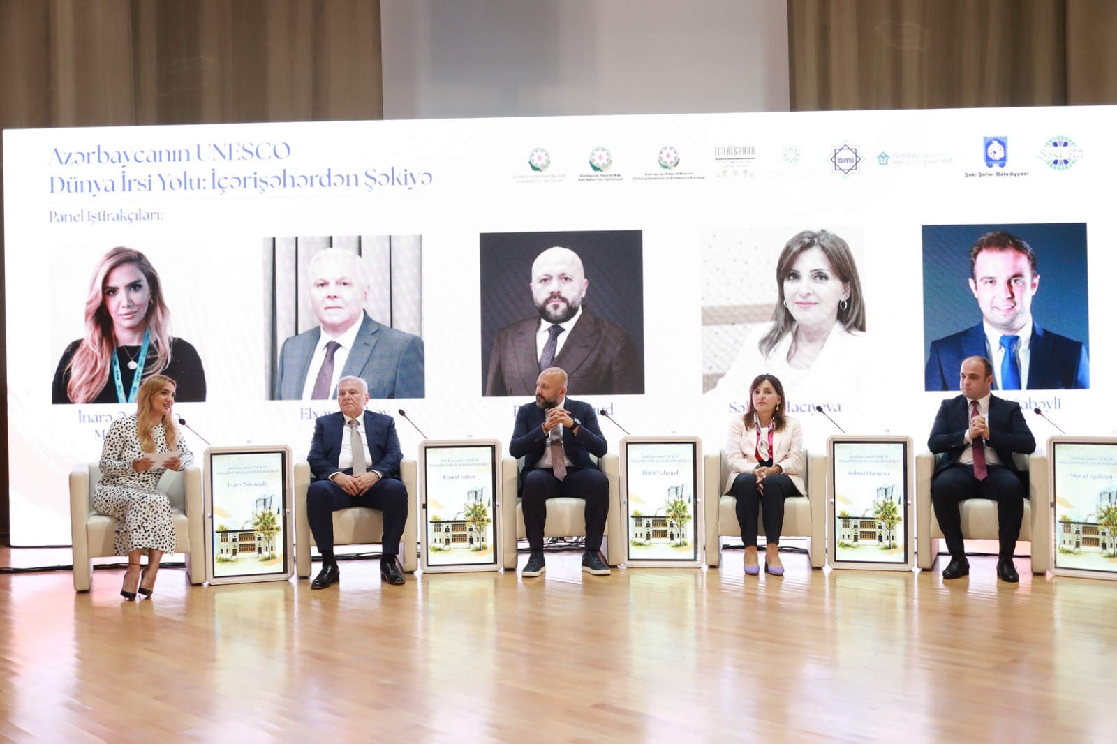 Azərbaycanın UNESCO Dünya İrsi Yolu: İçərişəhərdən Şəkiyə