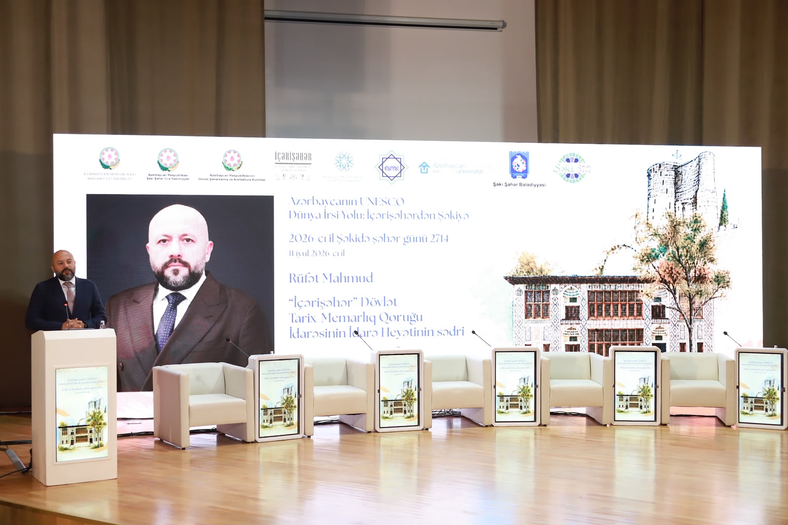 Azərbaycanın UNESCO Dünya İrsi Yolu: İçərişəhərdən Şəkiyə
