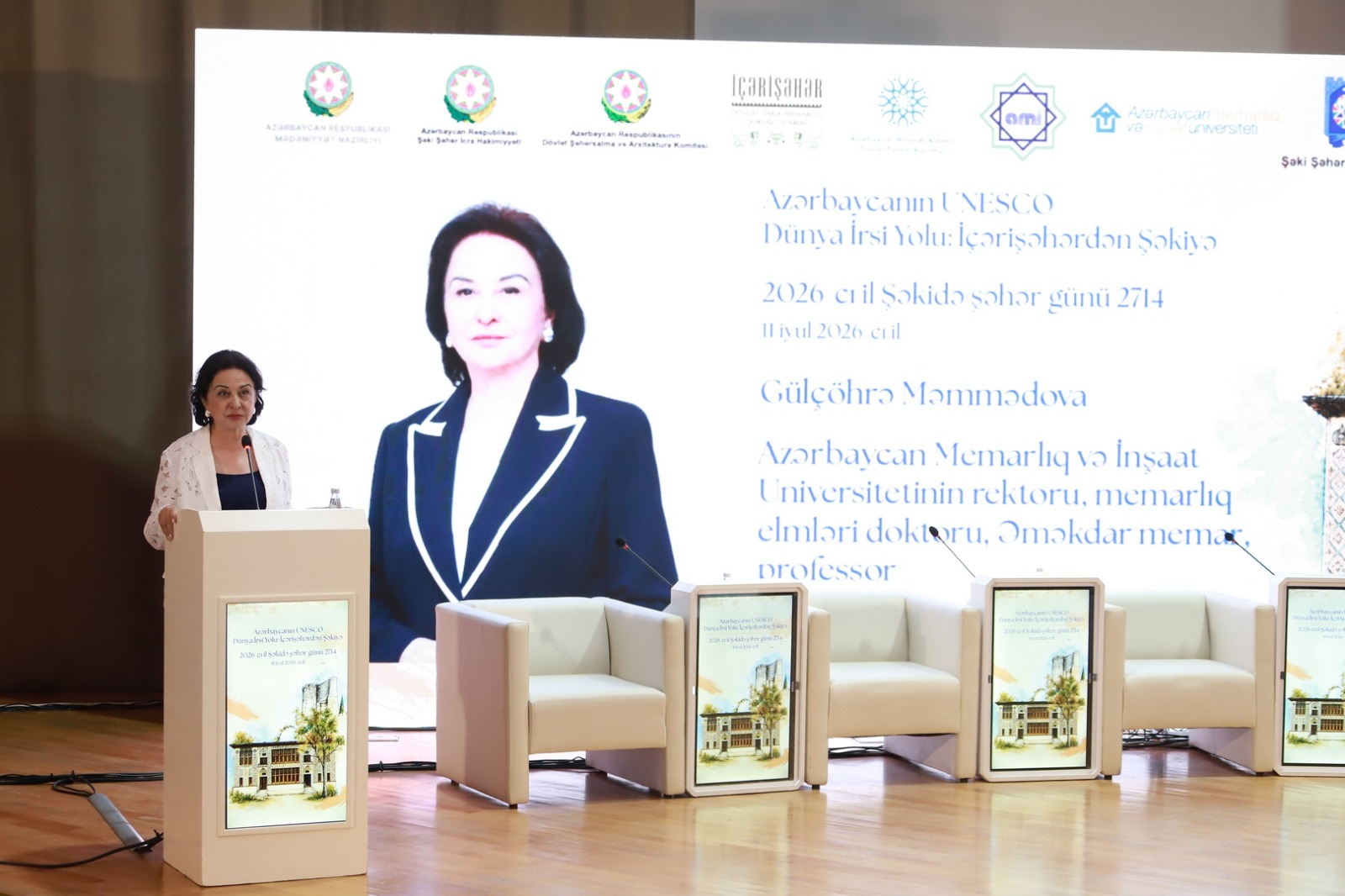 Azərbaycanın UNESCO Dünya İrsi Yolu: İçərişəhərdən Şəkiyə