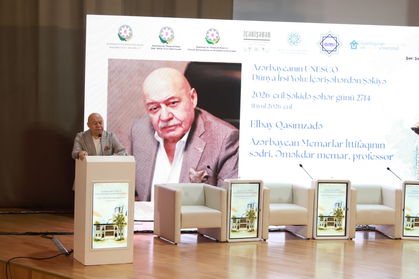 Azərbaycanın UNESCO Dünya İrsi Yolu: İçərişəhərdən Şəkiyə