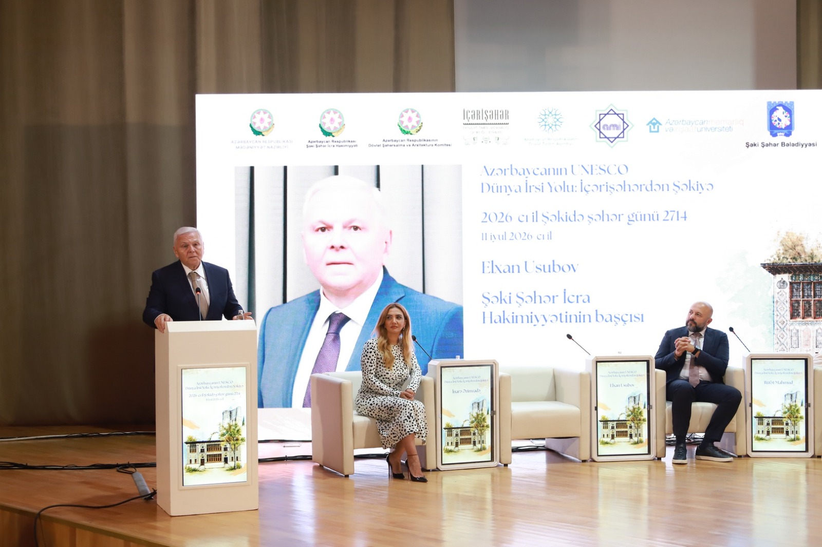 Azərbaycanın UNESCO Dünya İrsi Yolu: İçərişəhərdən Şəkiyə