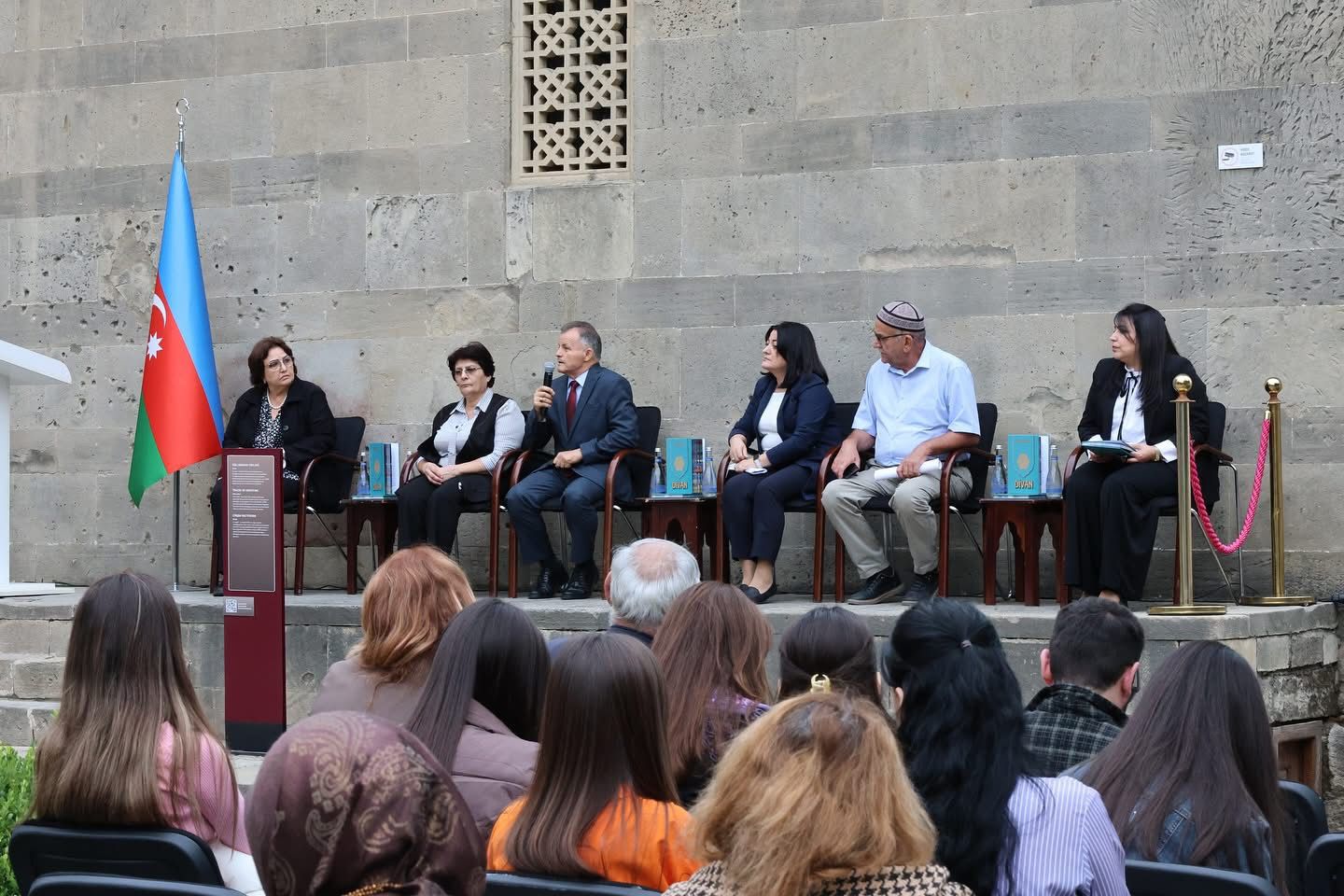 Presentation of Badr Shirvani’s “Divan” and a Scientific-Practical Conference Held at the Shirvanshahs’ Palace Complex