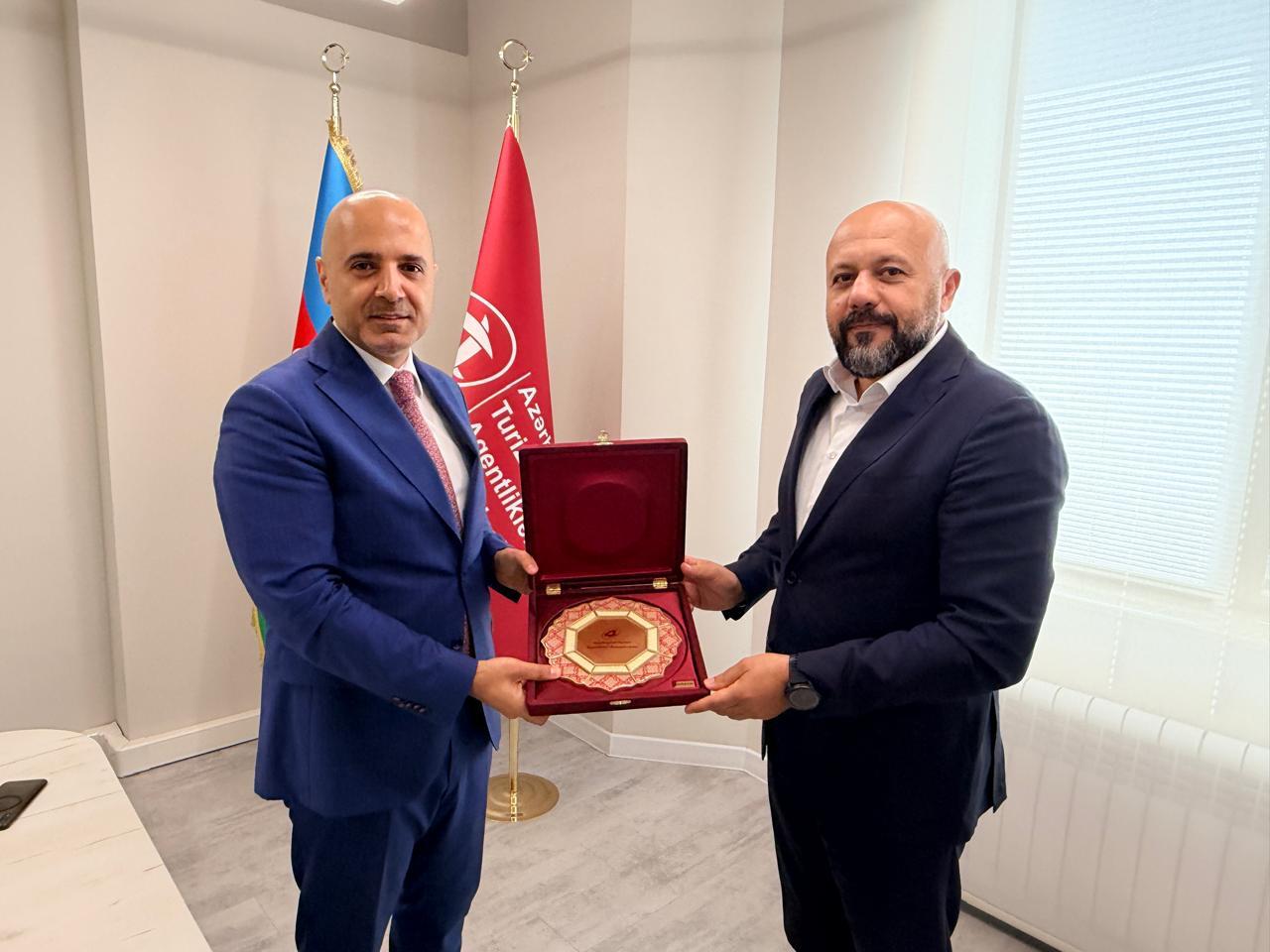 İçərişəhər və ATAA arasında əməkdaşlığın genişləndirilməsi müzakirə olunub