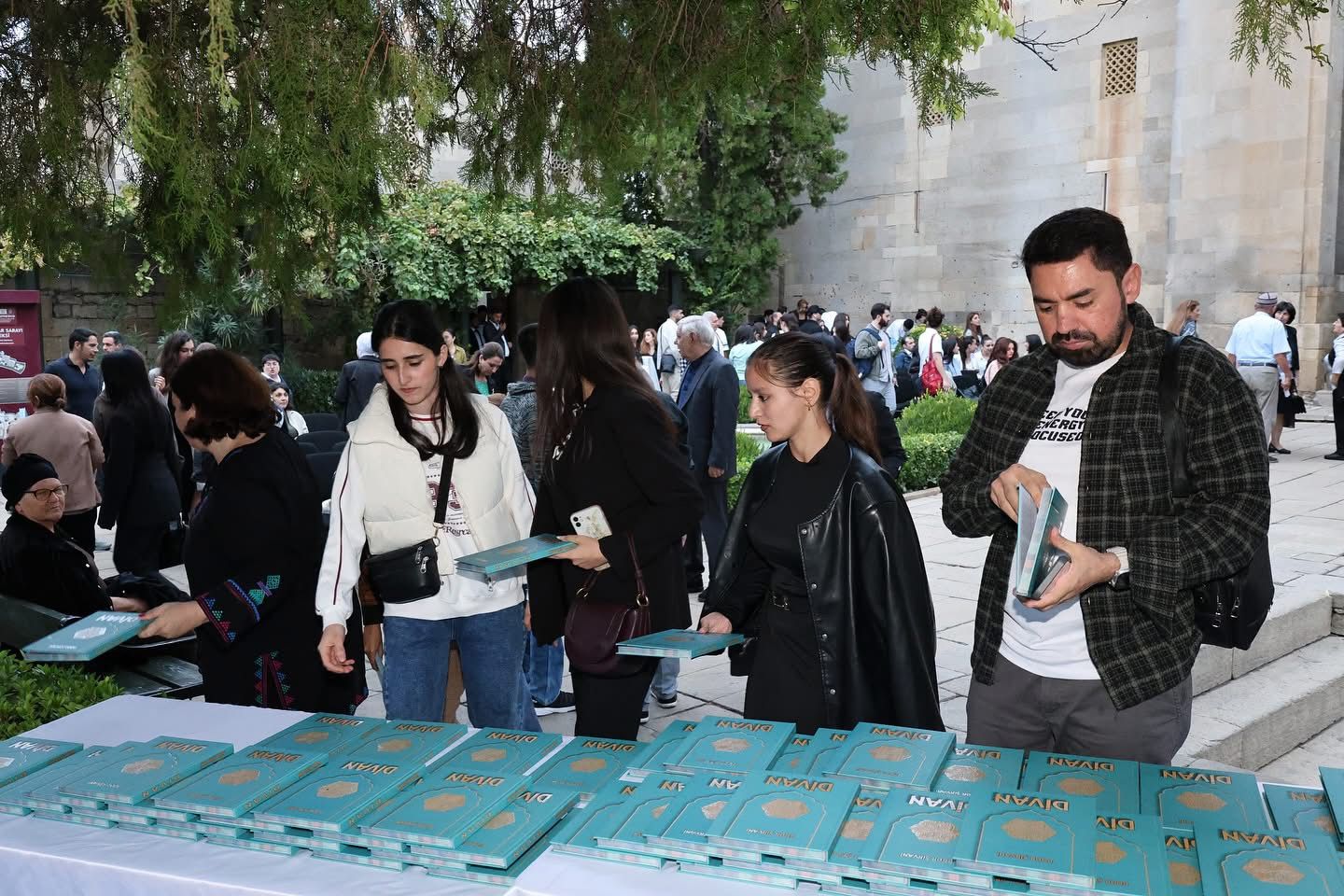 Presentation of Badr Shirvani’s “Divan” and a Scientific-Practical Conference Held at the Shirvanshahs’ Palace Complex