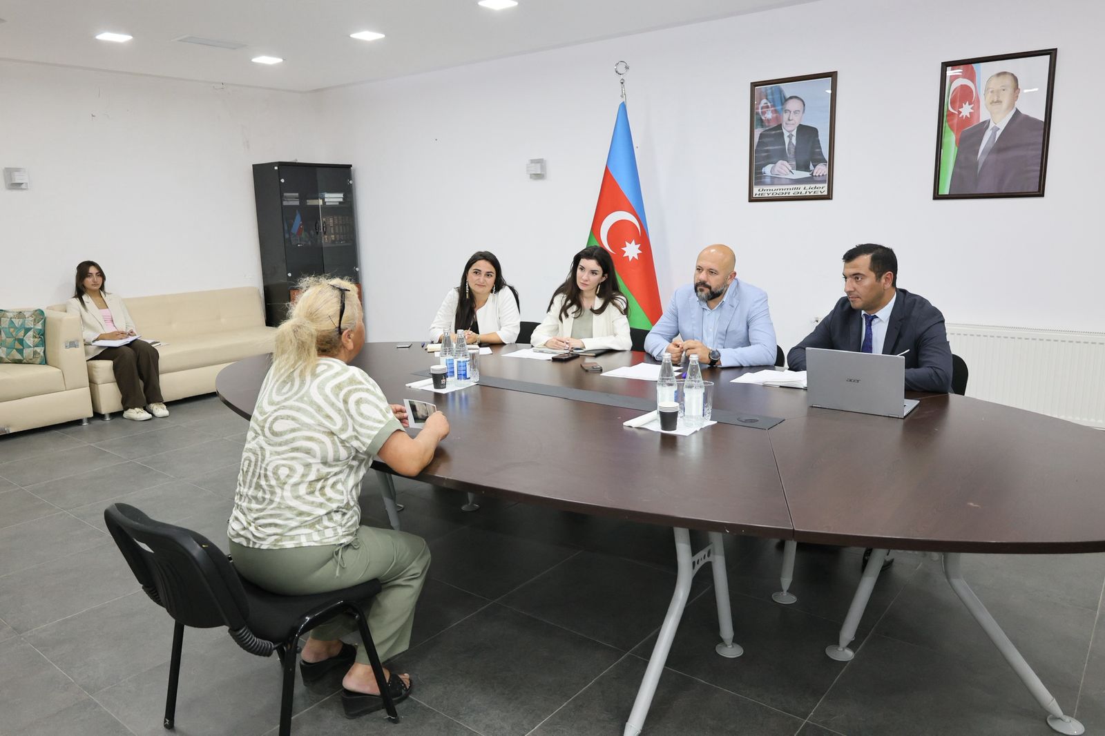 Qalada sakinlərlə açıq dialoq 🤝