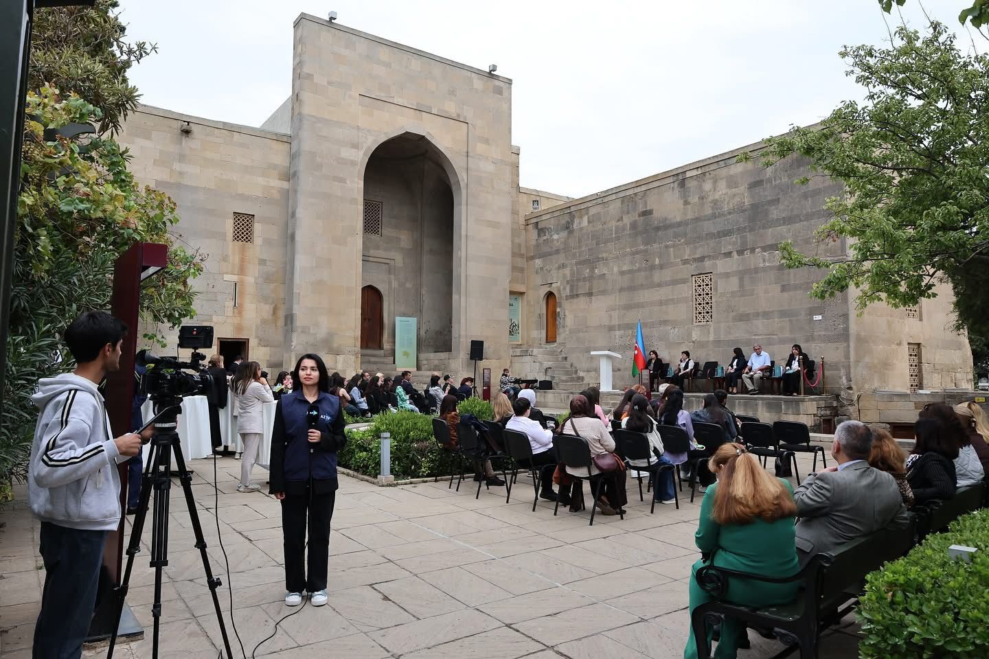 Presentation of Badr Shirvani’s “Divan” and a Scientific-Practical Conference Held at the Shirvanshahs’ Palace Complex