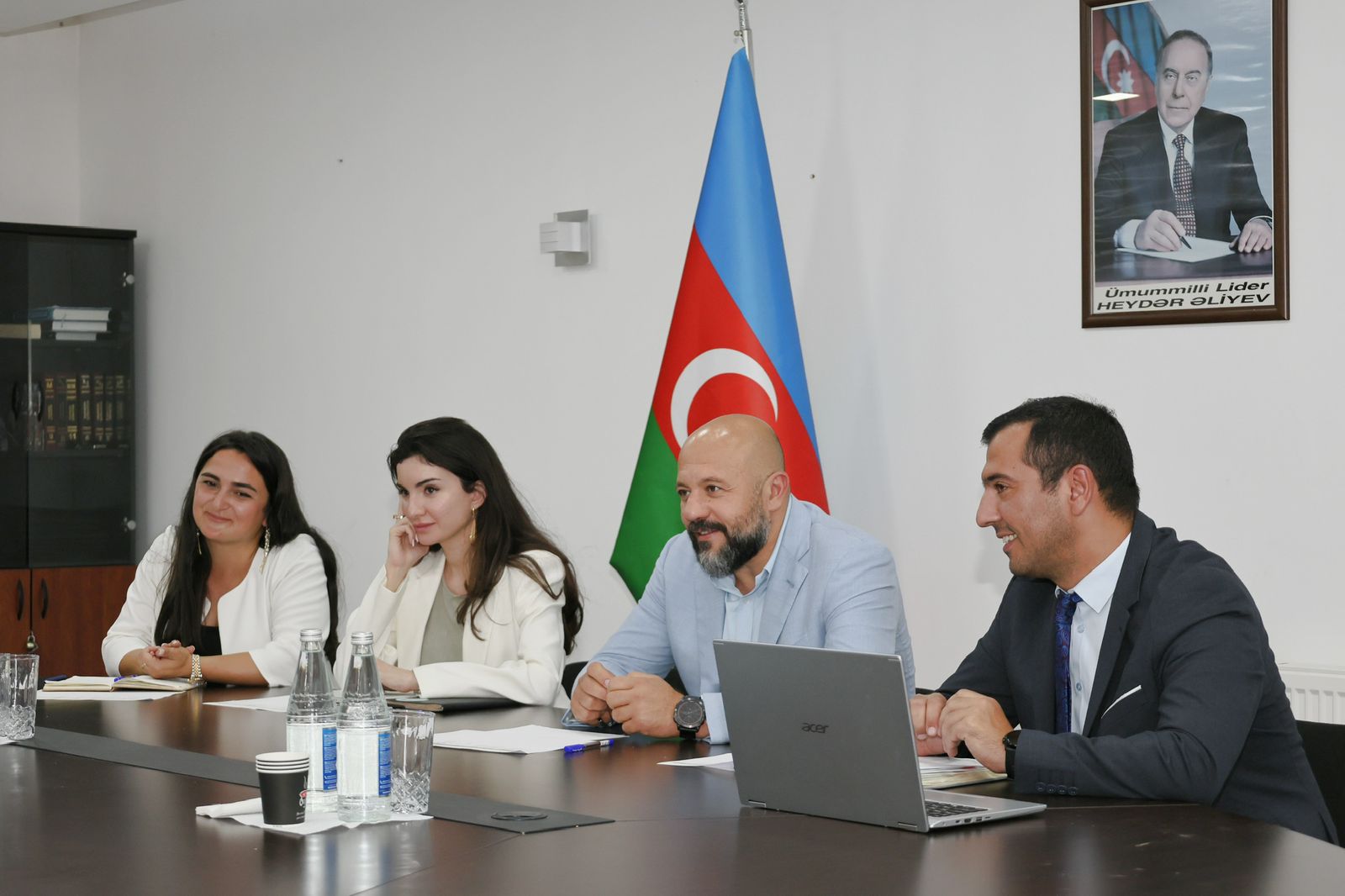 Qalada sakinlərlə açıq dialoq 🤝