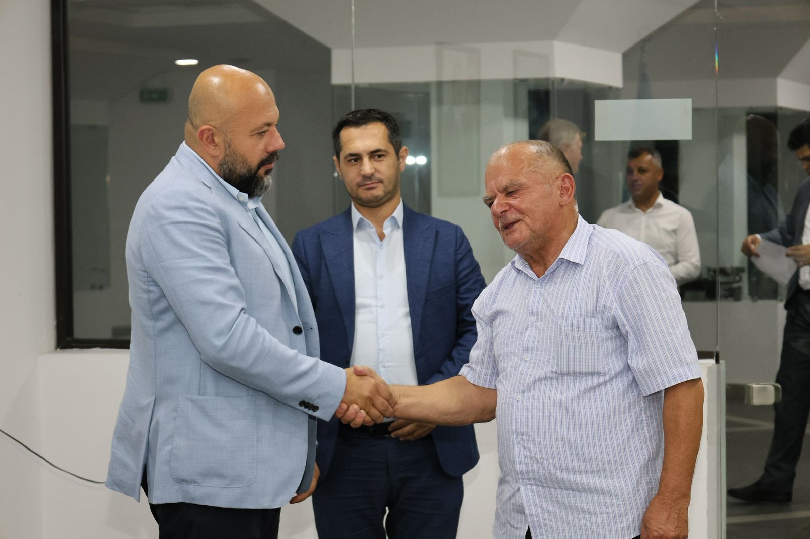 Qalada sakinlərlə açıq dialoq 🤝