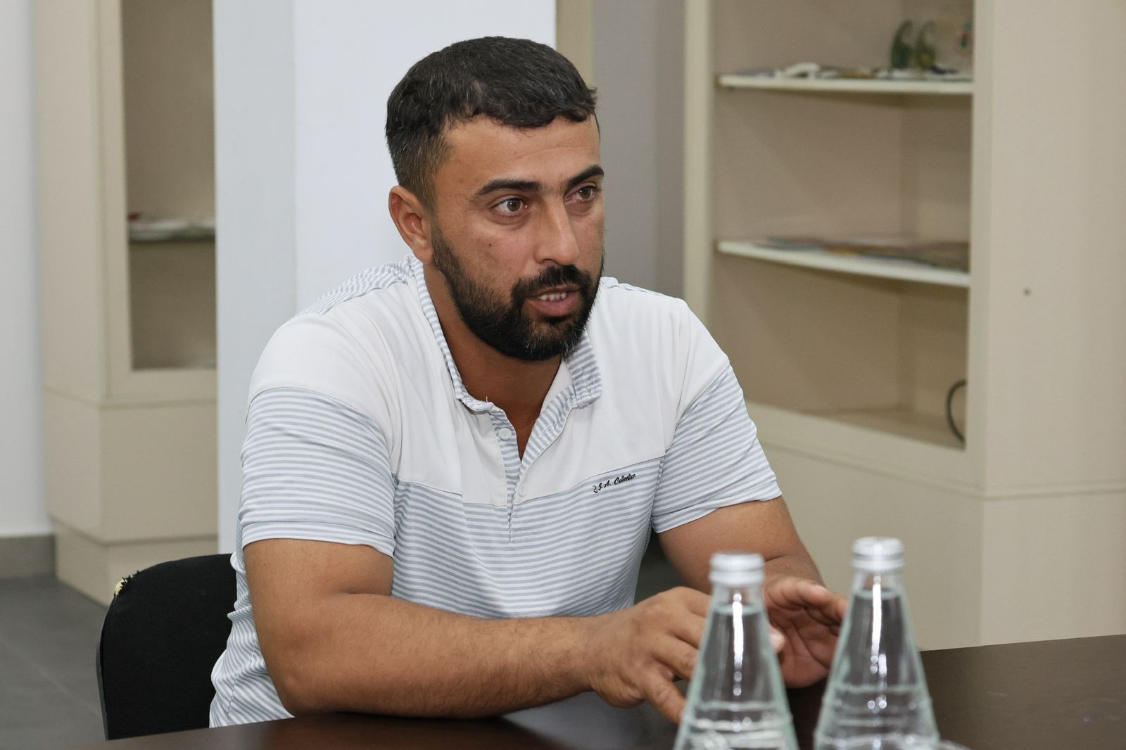 Qalada sakinlərlə açıq dialoq 🤝