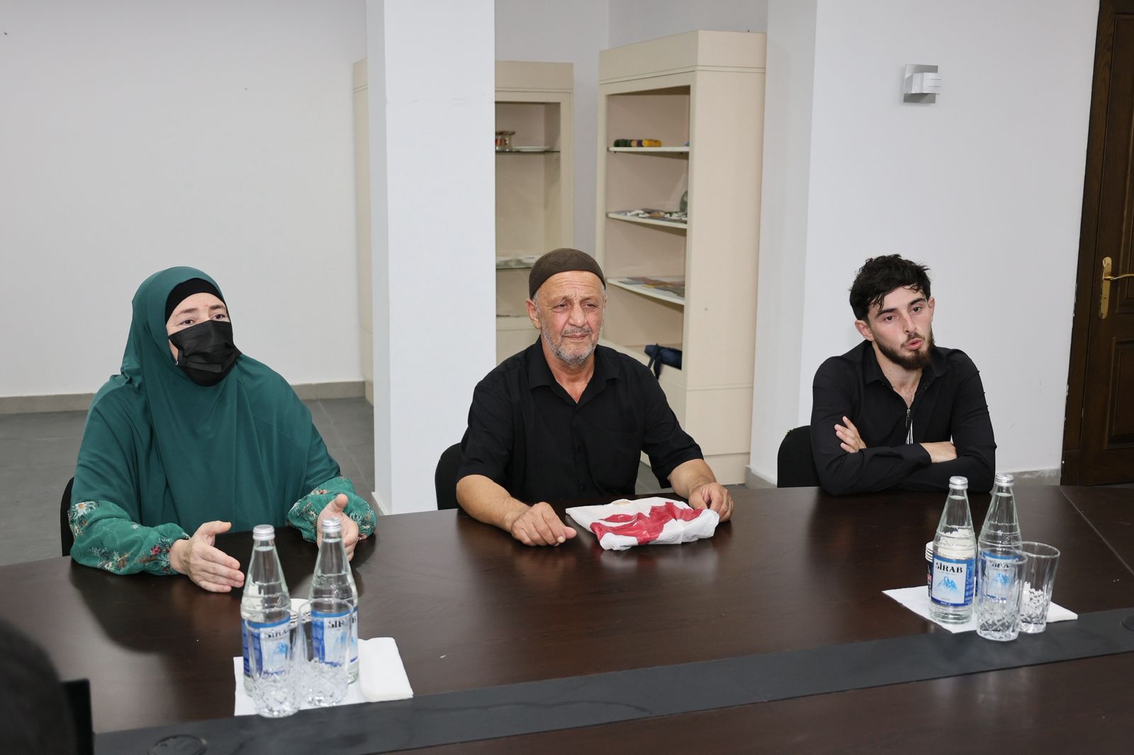 Qalada sakinlərlə açıq dialoq 🤝