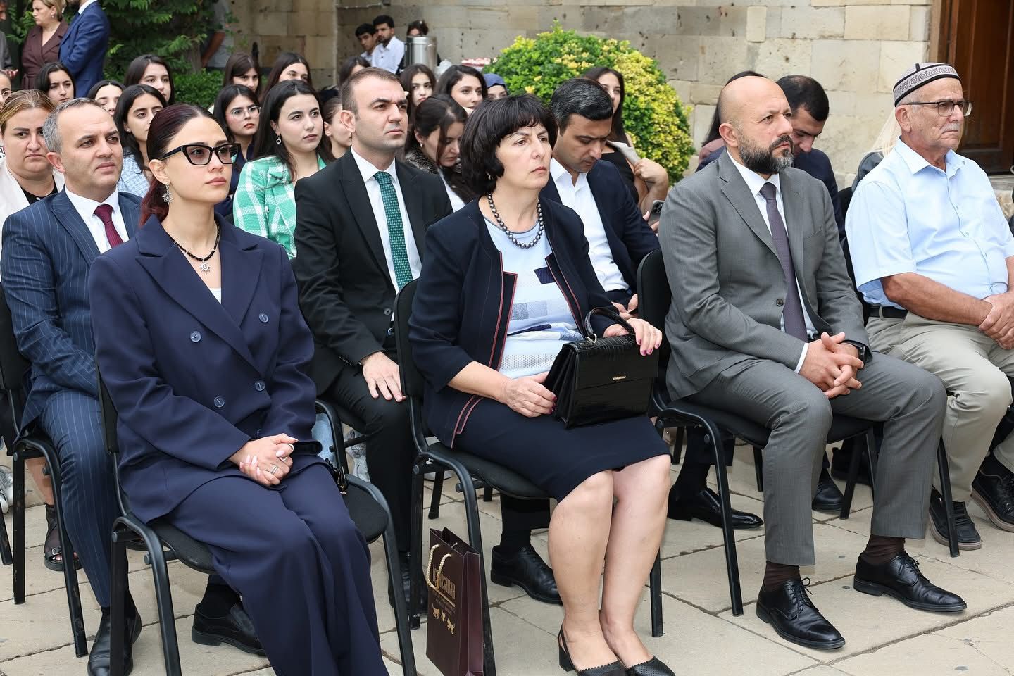 Presentation of Badr Shirvani’s “Divan” and a Scientific-Practical Conference Held at the Shirvanshahs’ Palace Complex