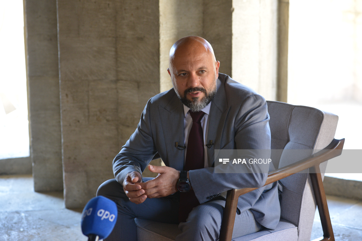 İçərişəhər Dövlət Tarix-Memarlıq Qoruğu İdarəsinin İdarə Heyətinin sədri Rüfət Mahmud Xəzər TV və APA TV-yə xüsusi müsahibə verib. 