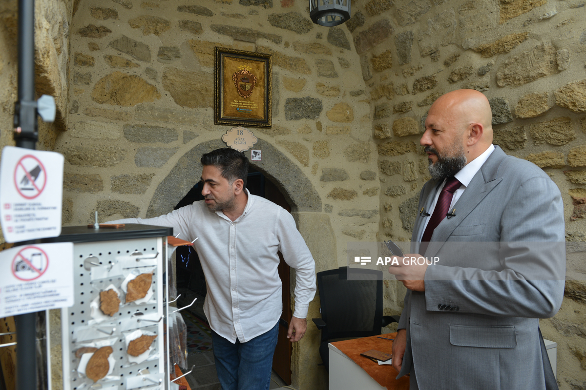 İçərişəhər Dövlət Tarix-Memarlıq Qoruğu İdarəsinin İdarə Heyətinin sədri Rüfət Mahmud Xəzər TV və APA TV-yə xüsusi müsahibə verib. 