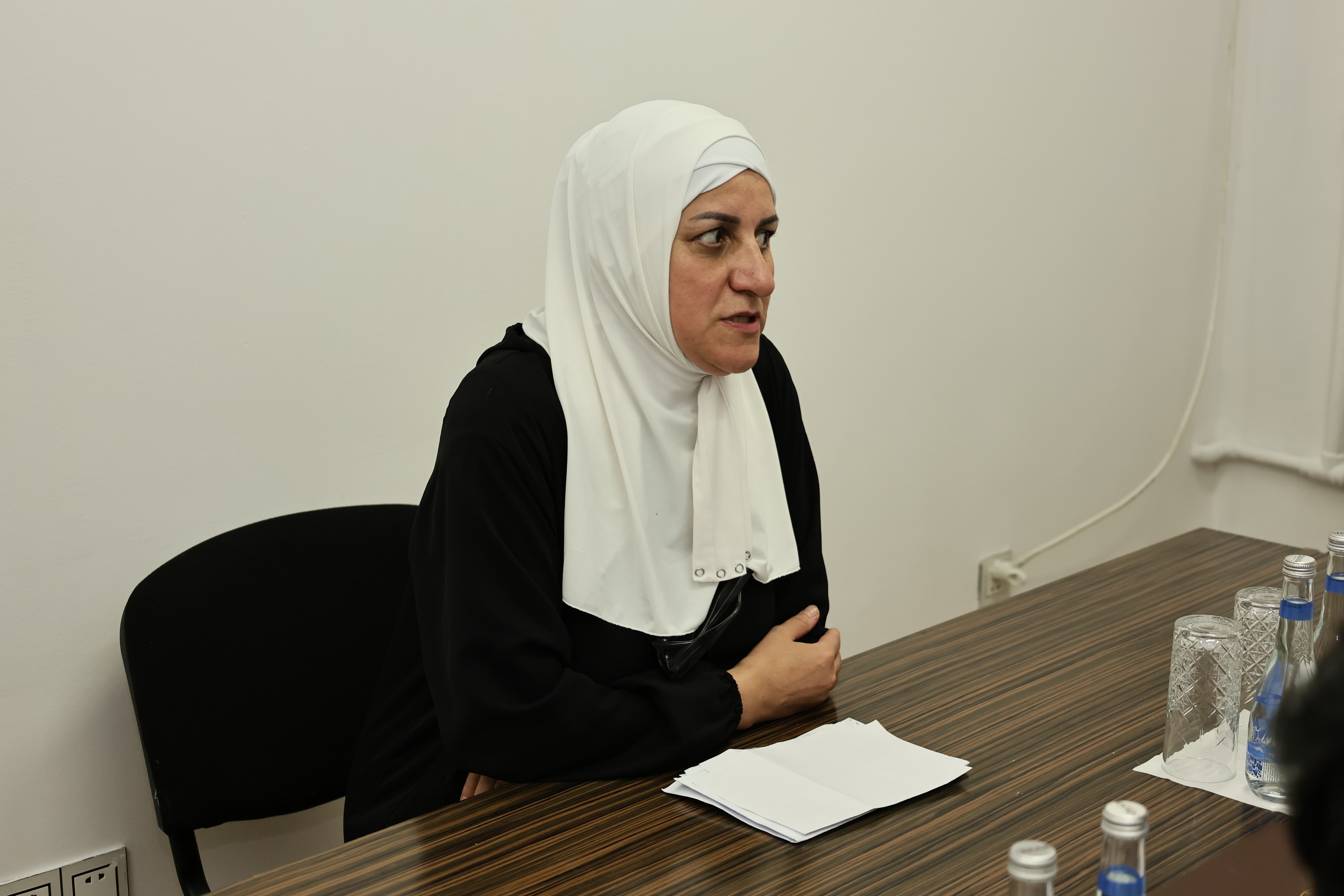 İçərişəhərdə sakinlərlə görüş keçirilib