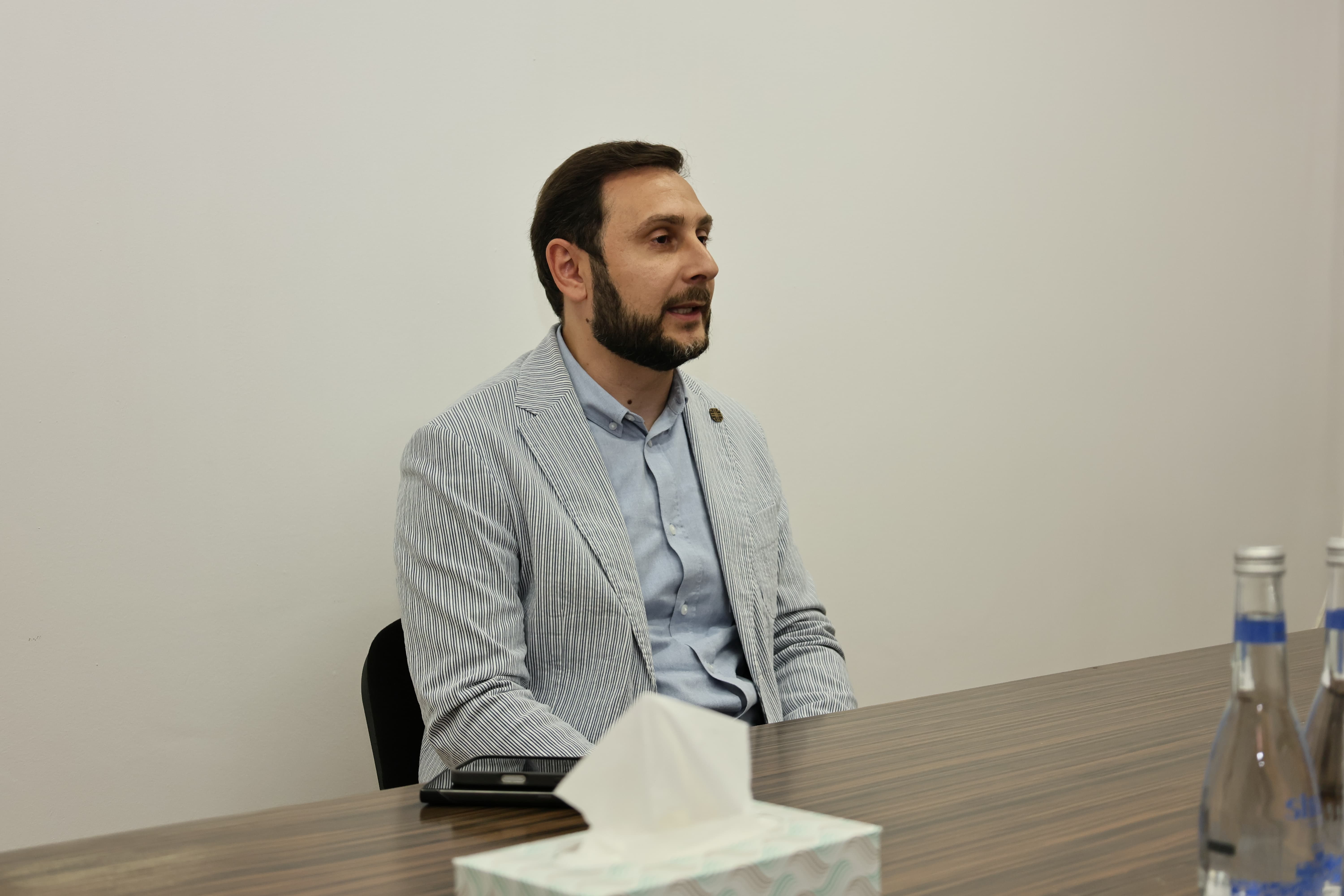 İçərişəhərdə sakinlərlə görüş keçirilib