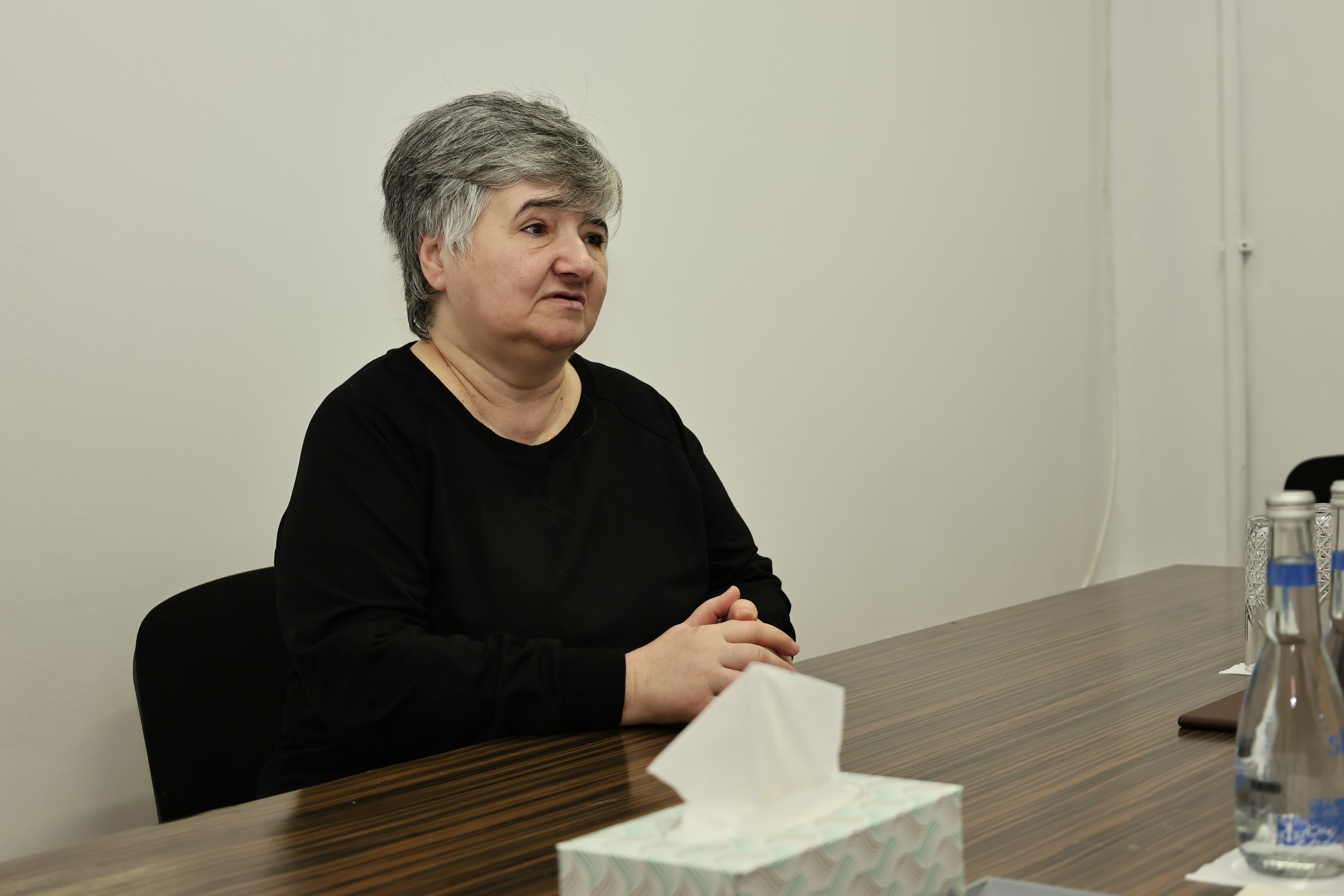 İçərişəhərdə sakinlərlə görüş keçirilib