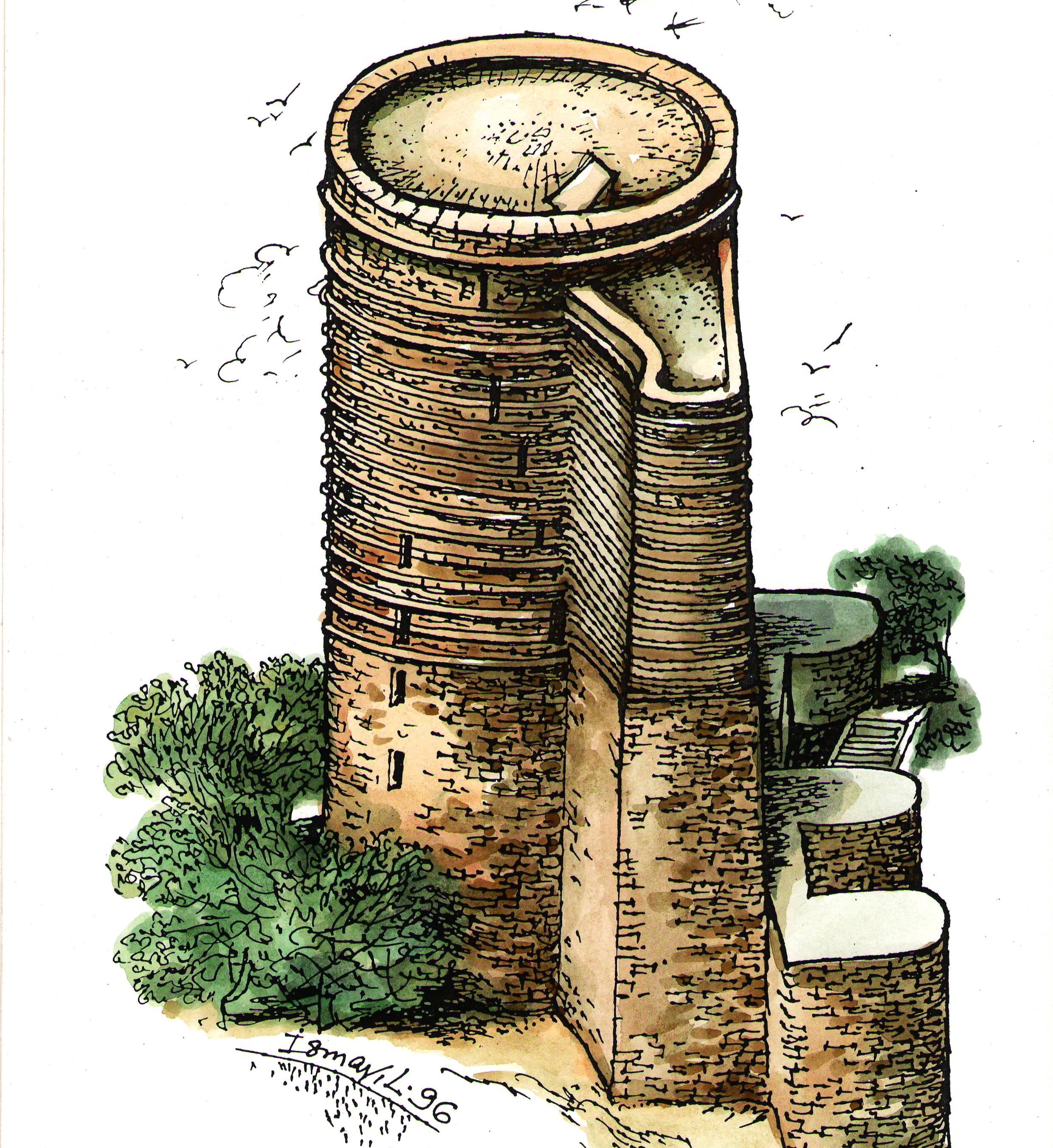 Scientific hypotheses about the origin of the Maiden Tower