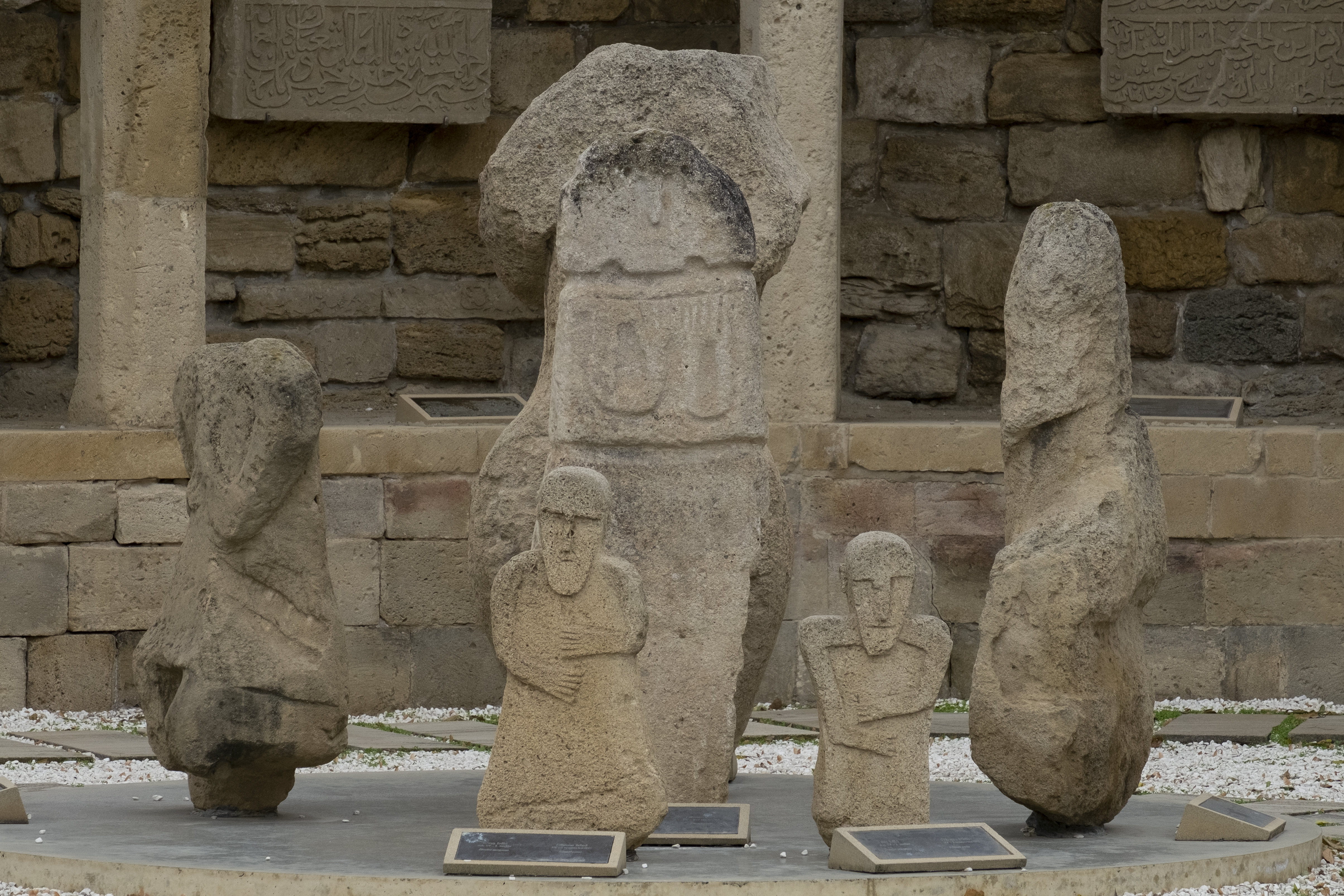 The Sirataghli religious-architectural complex