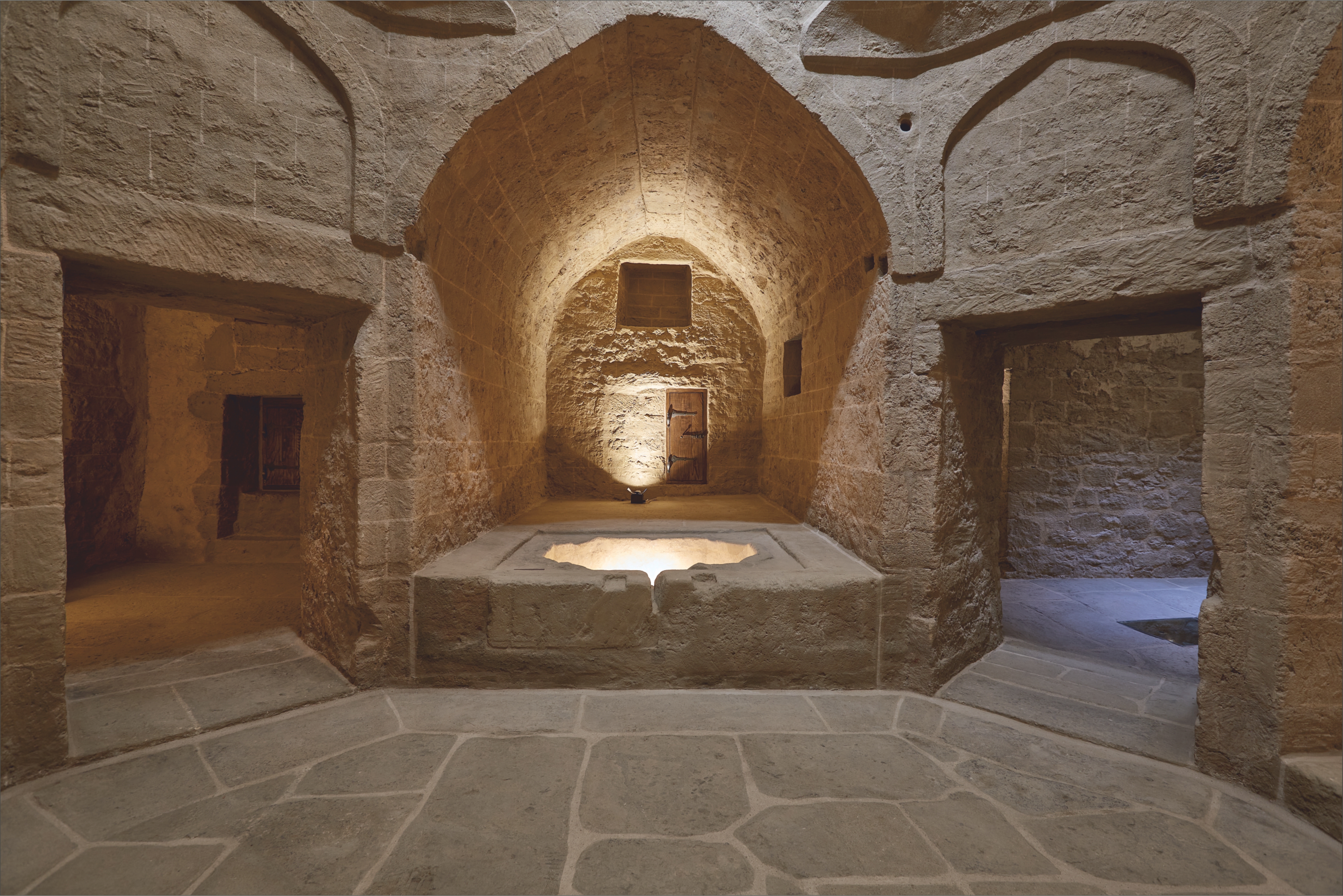 Underground Hammam