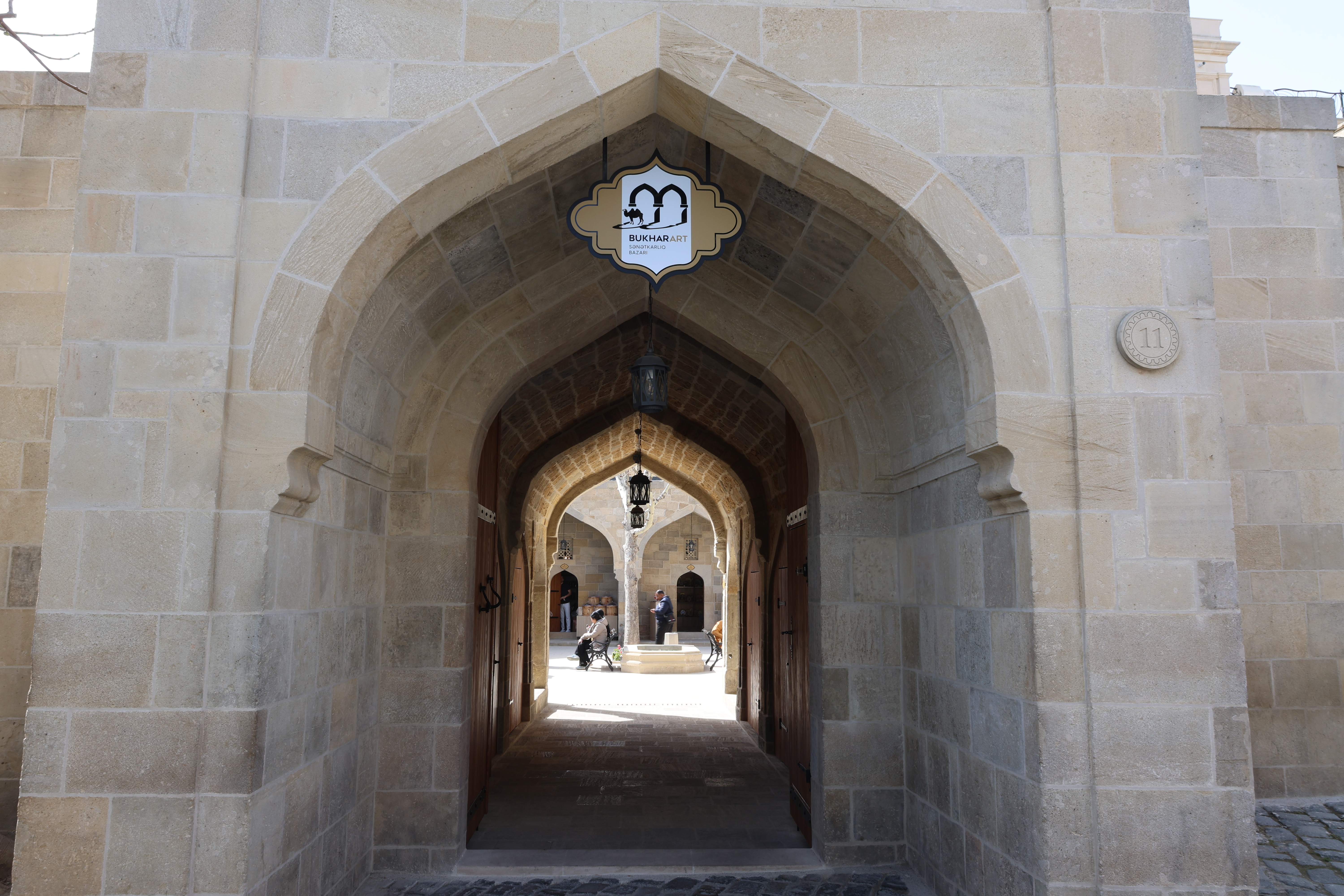 Bukhara Caravanserai